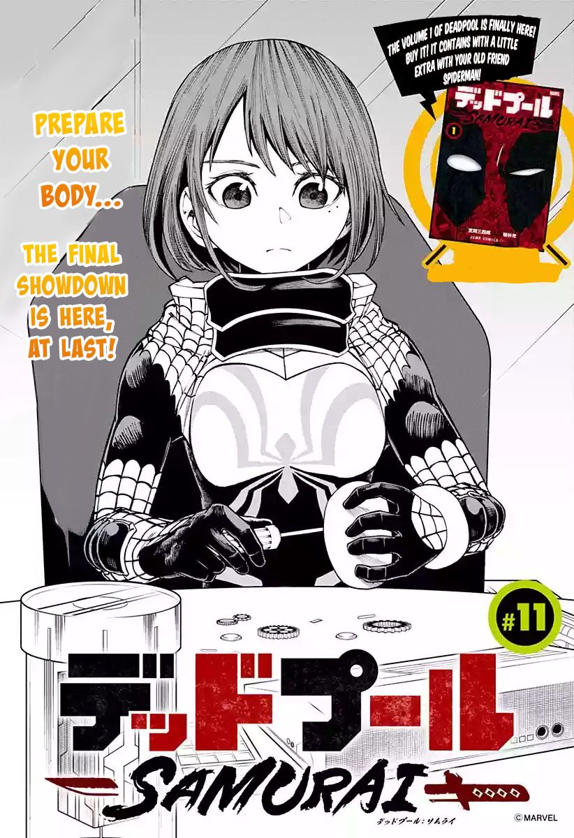 Deadpool: Samurai Chapter 11 - Page 2