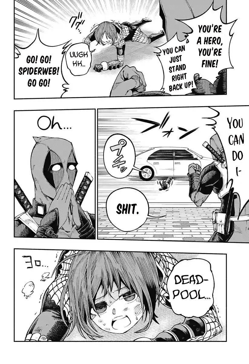 Deadpool: Samurai Chapter 11 - Page 22