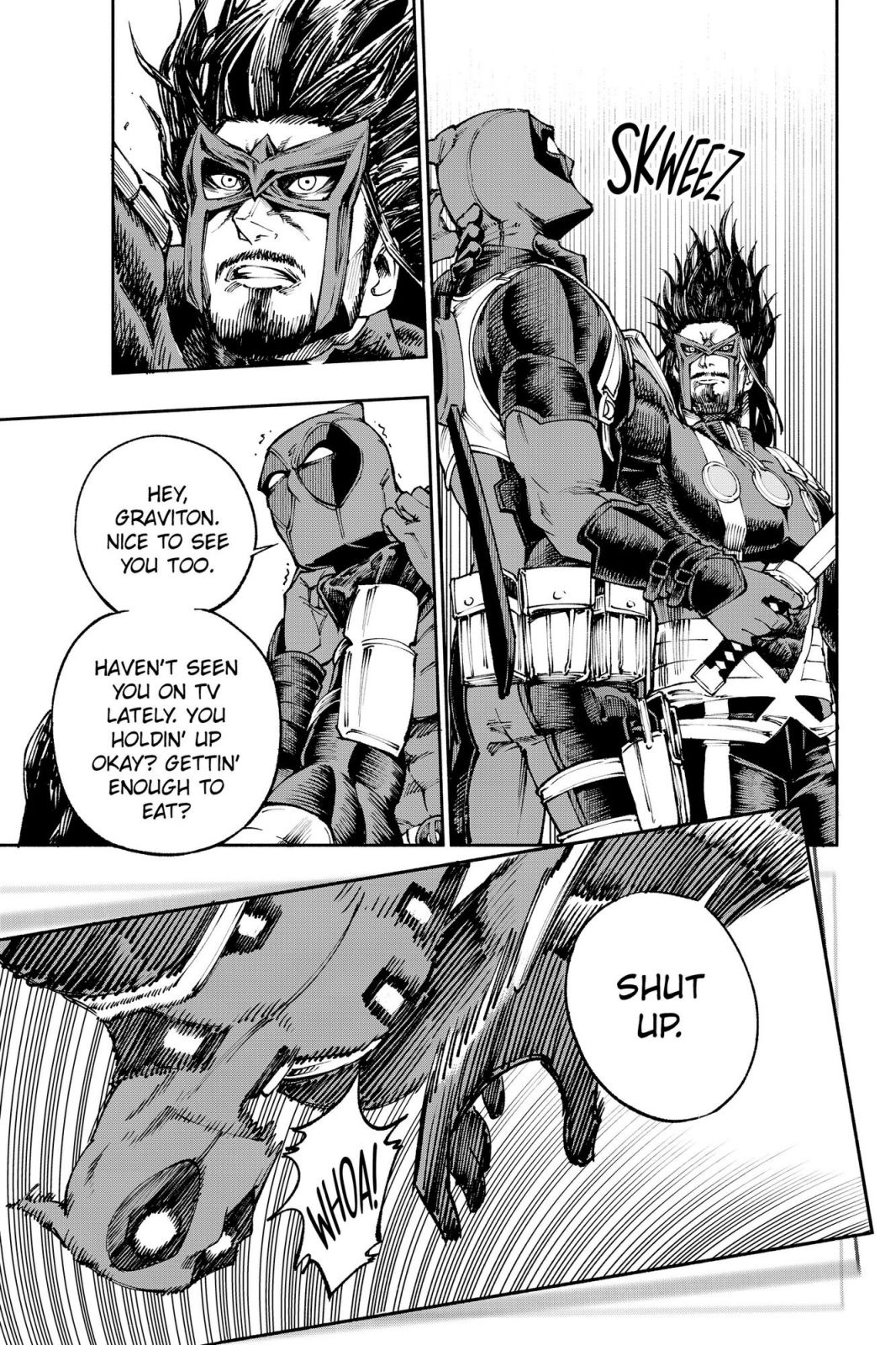 Deadpool: Samurai Chapter 12 - Page 10