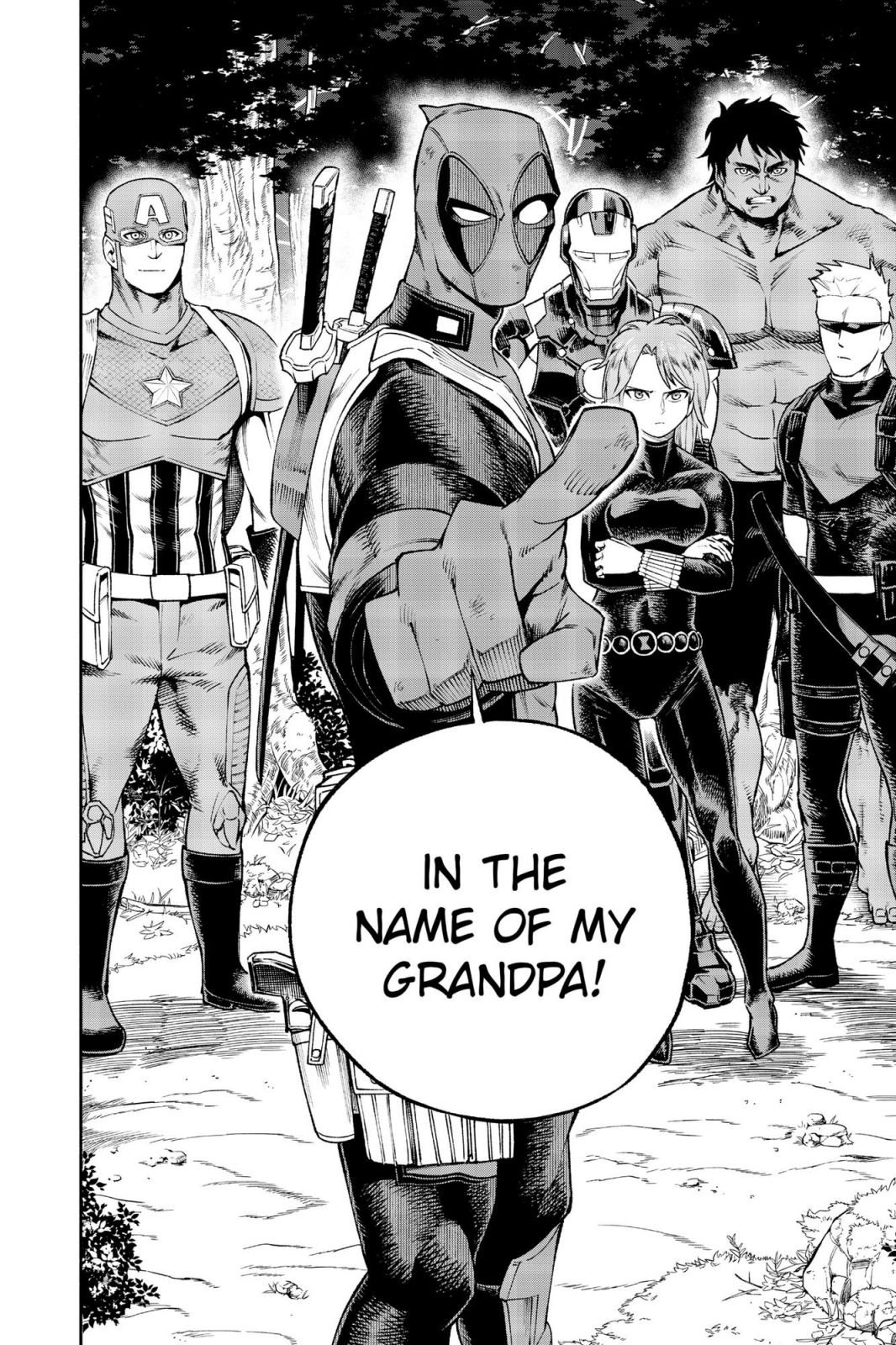 Deadpool: Samurai Chapter 15 - Page 14
