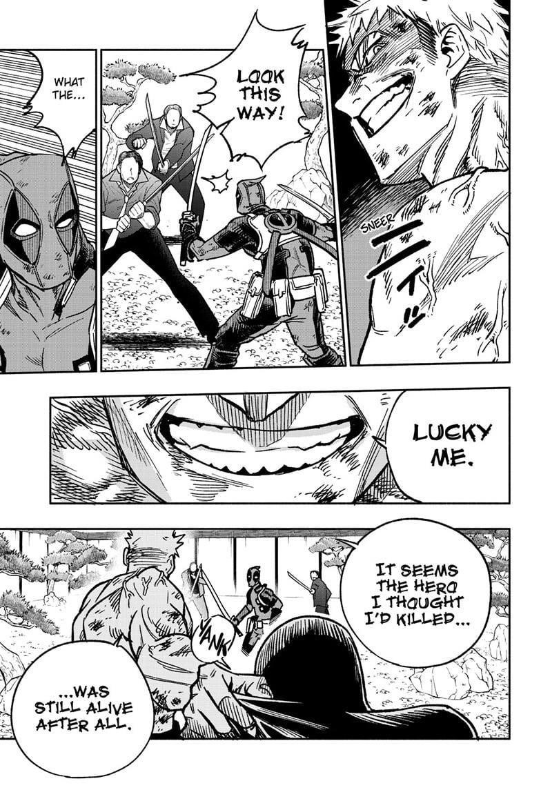 Deadpool: Samurai Chapter 19 - Page 17