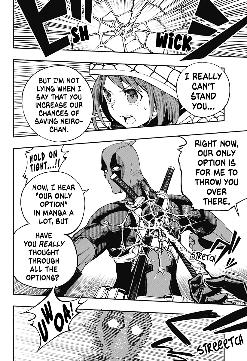 Deadpool: Samurai Chapter 4 - Page 26
