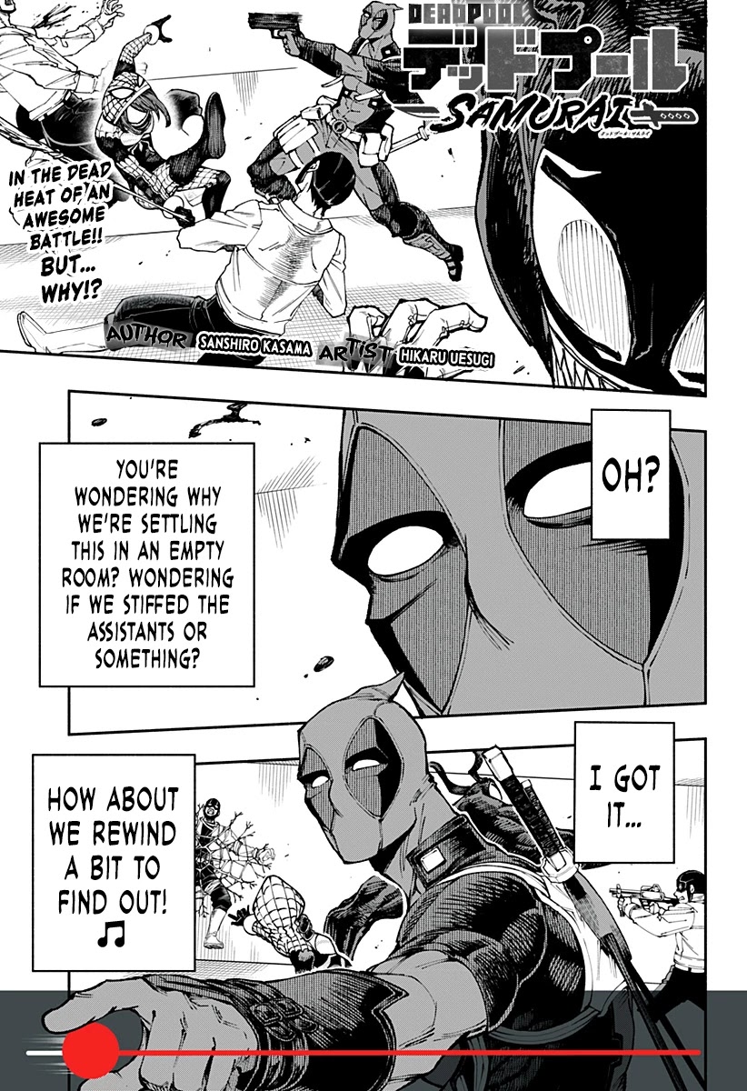Deadpool: Samurai Chapter 7 - Page 1