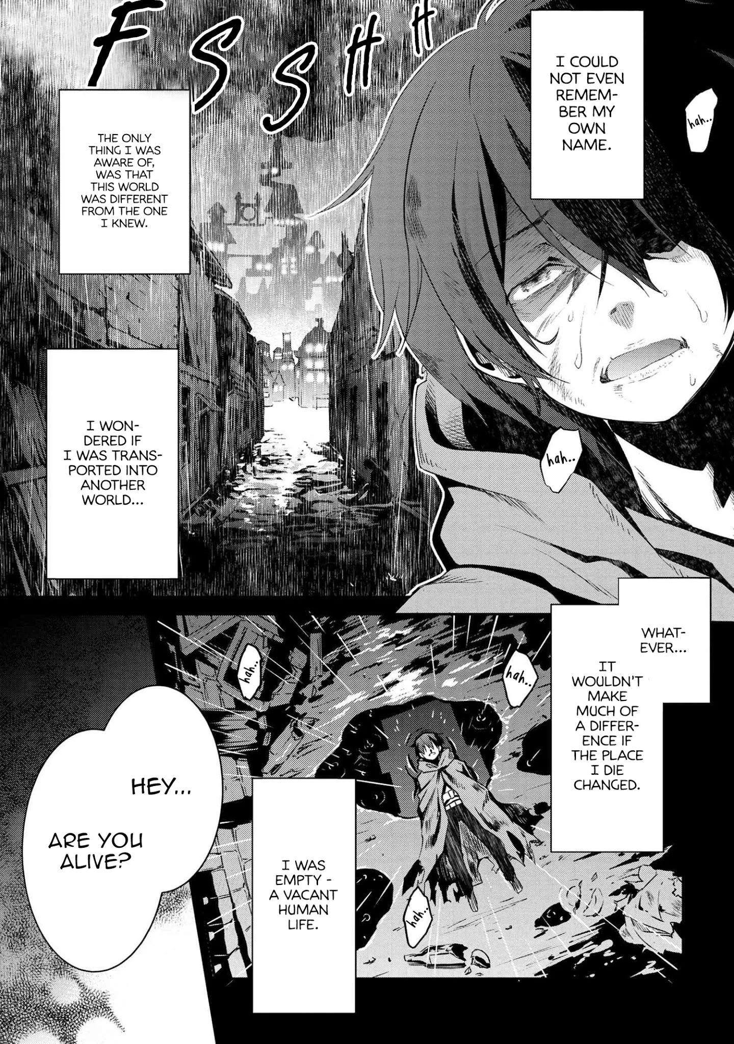 You Are The Cindery Witch That Will Not Die Chapter 1.1 - Page 1