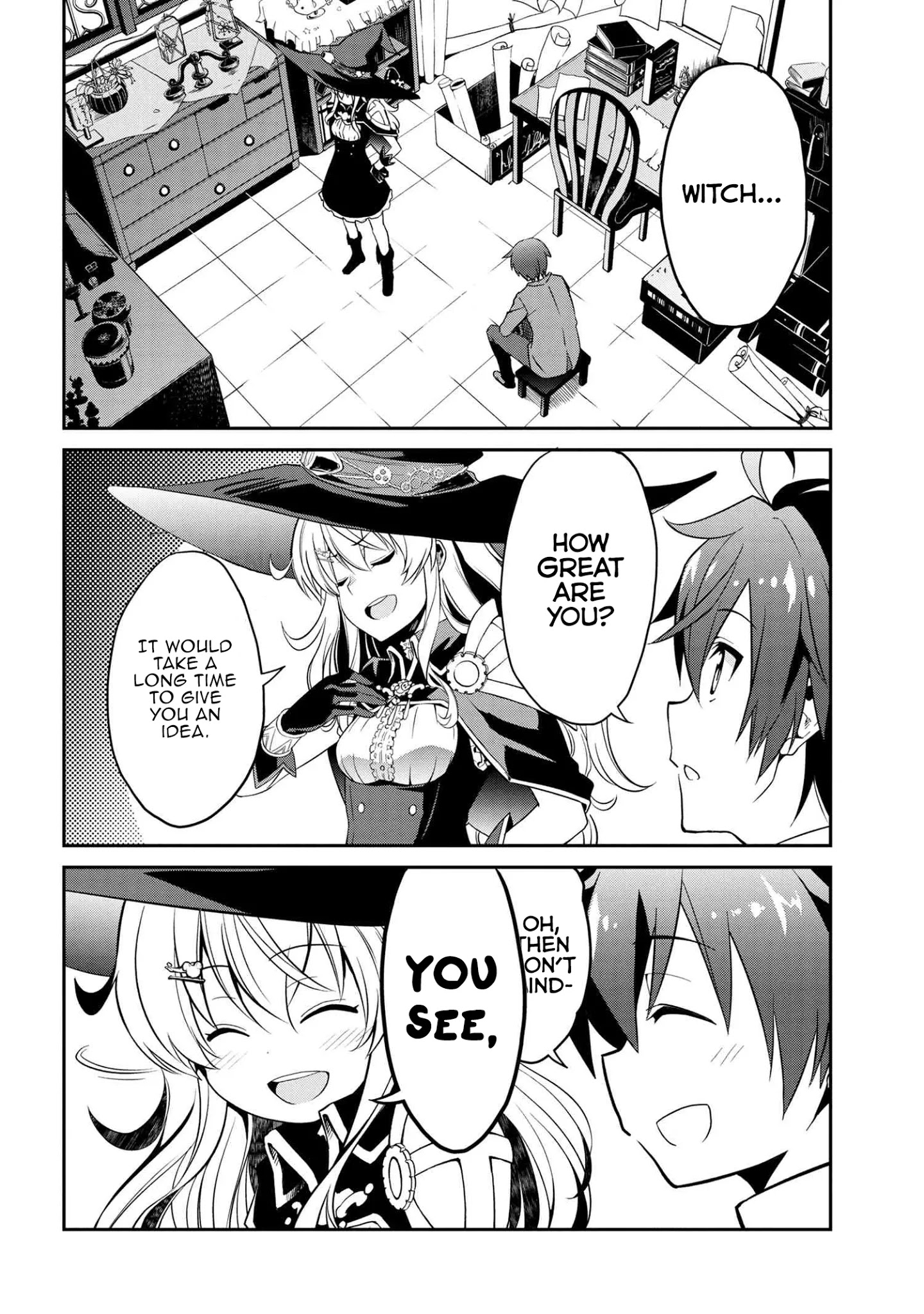 You Are The Cindery Witch That Will Not Die Chapter 1.1 - Page 16