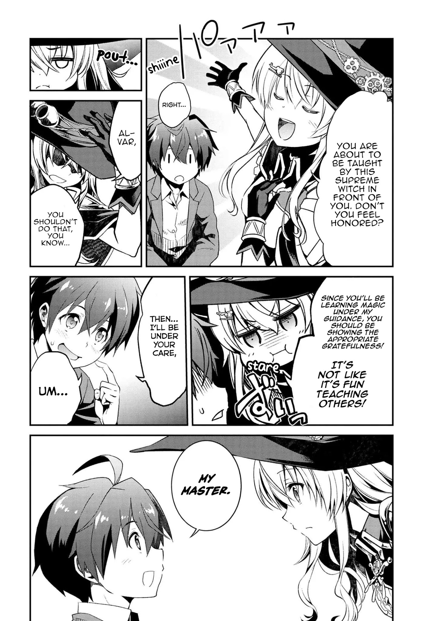 You Are The Cindery Witch That Will Not Die Chapter 1.1 - Page 21