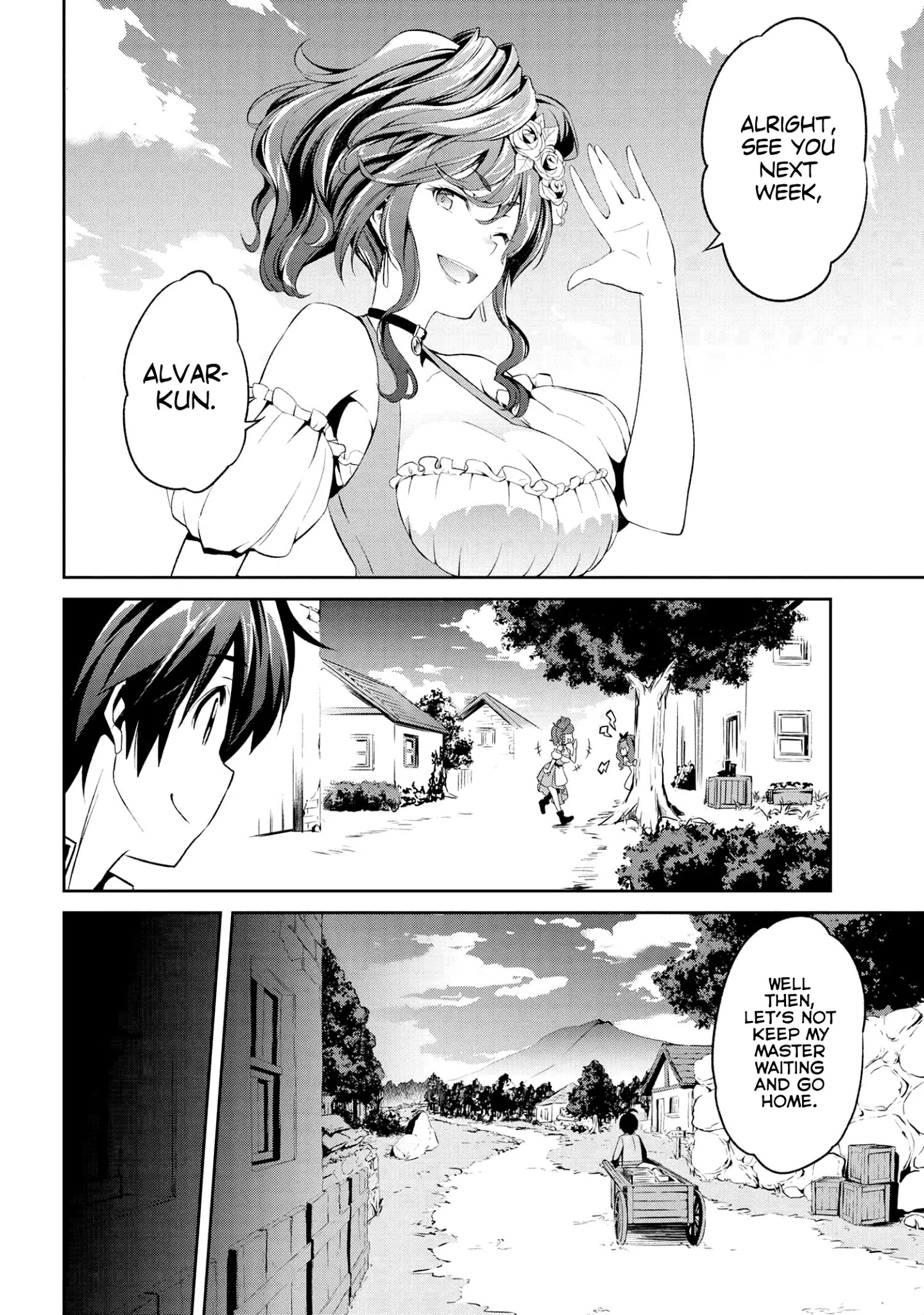 You Are The Cindery Witch That Will Not Die Chapter 1.3 - Page 15