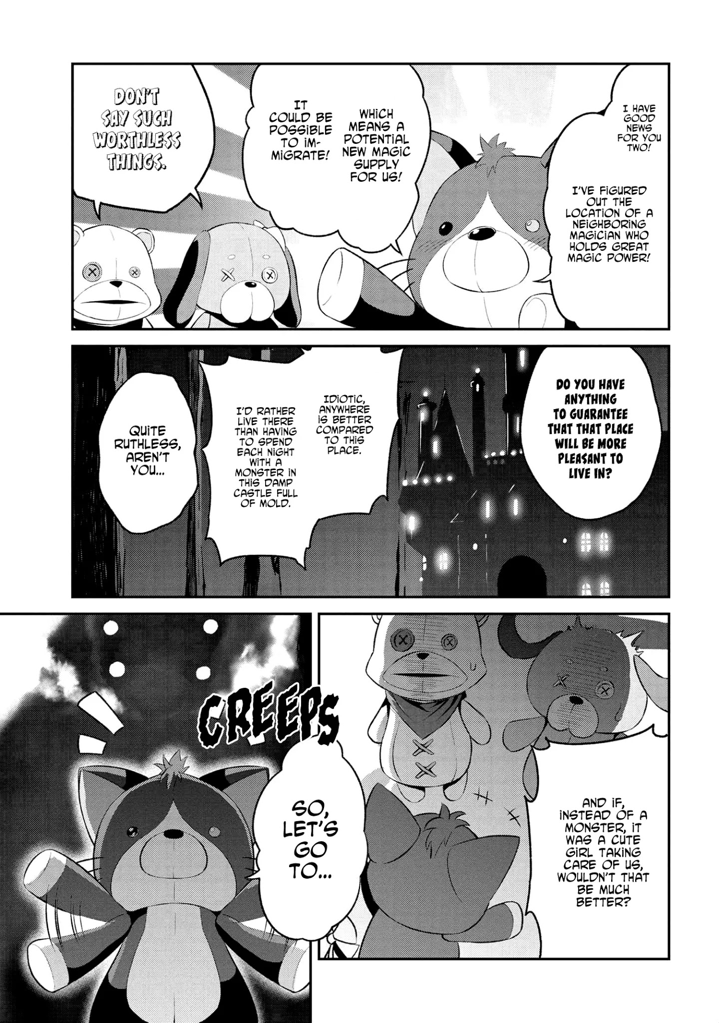 You Are The Cindery Witch That Will Not Die Chapter 1.3 - Page 8