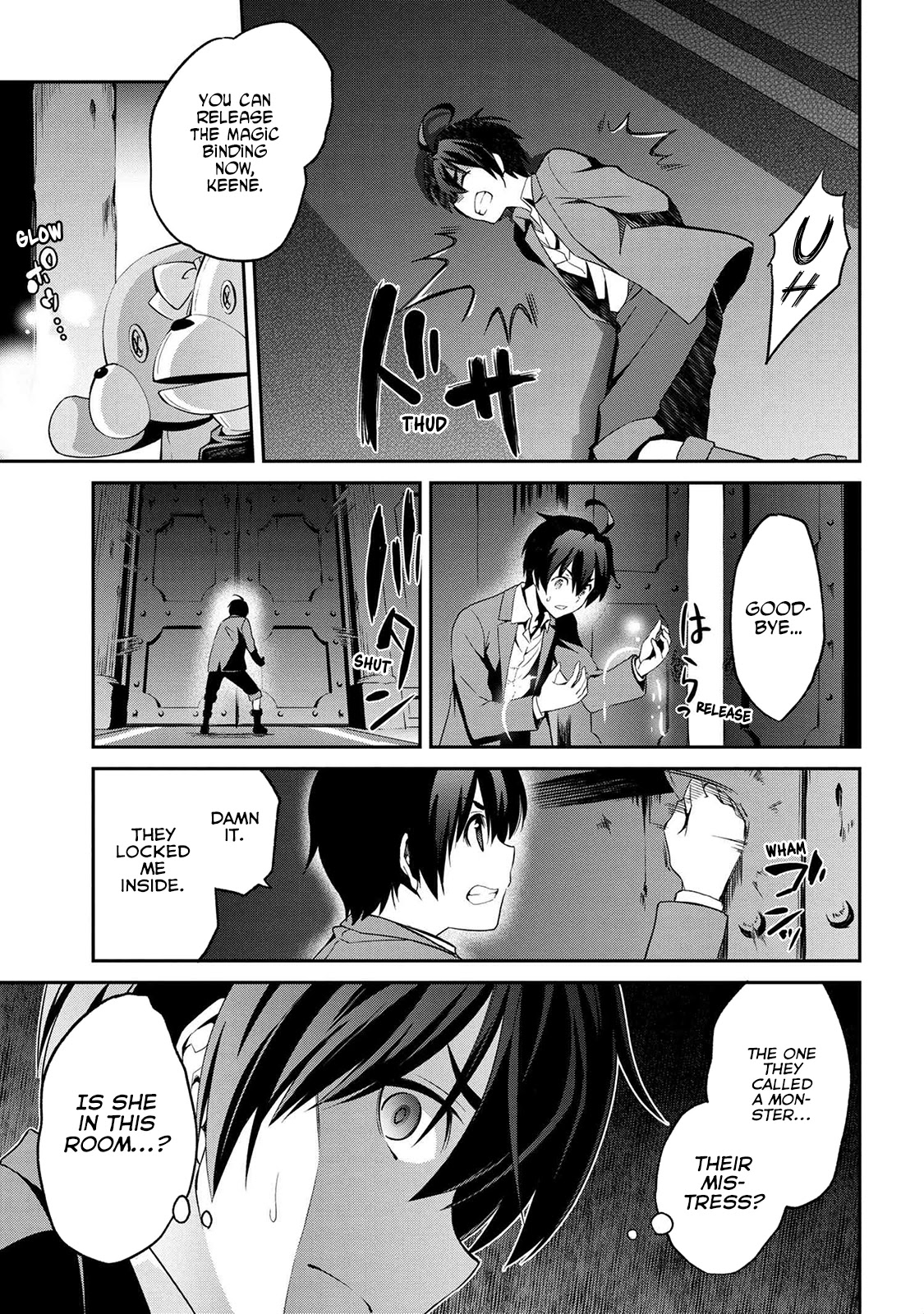 You Are The Cindery Witch That Will Not Die Chapter 1.4 - Page 6