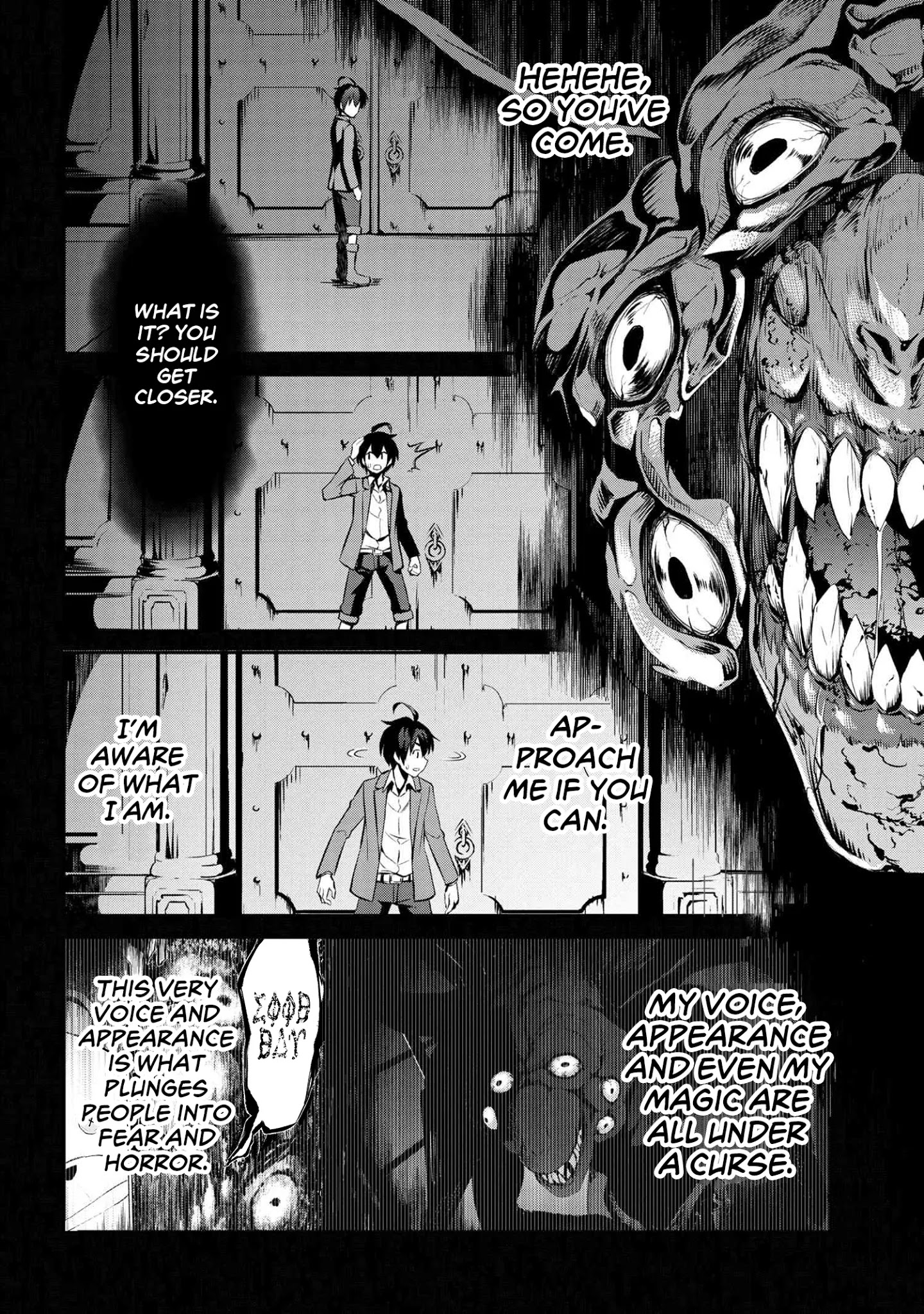 You Are The Cindery Witch That Will Not Die Chapter 1.4 - Page 7