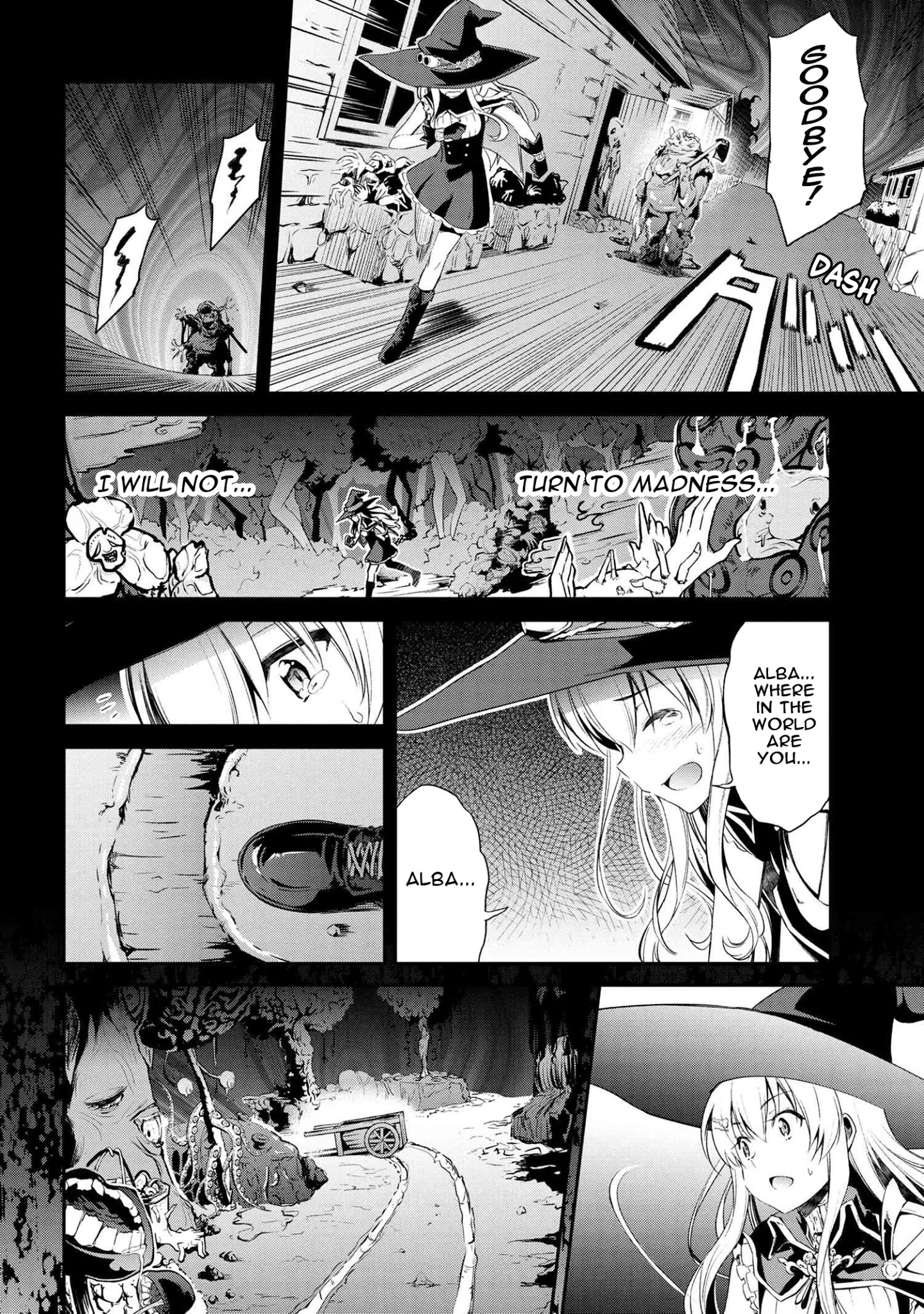 You Are The Cindery Witch That Will Not Die Chapter 2 - Page 10