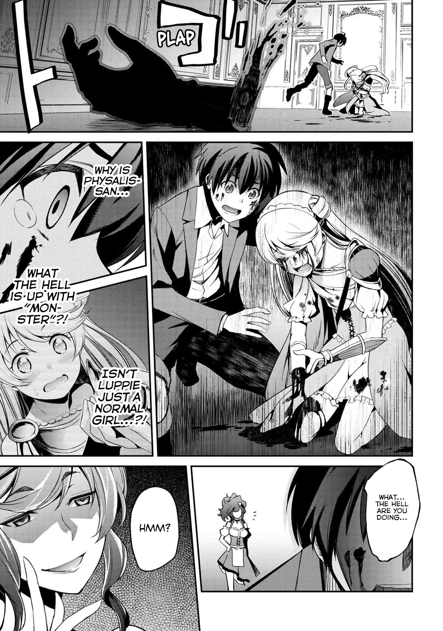 You Are The Cindery Witch That Will Not Die Chapter 2 - Page 29