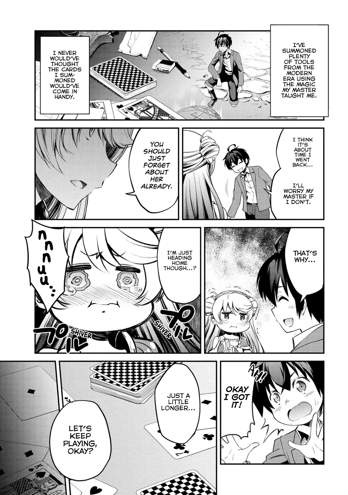 You Are The Cindery Witch That Will Not Die Chapter 2 - Page 3
