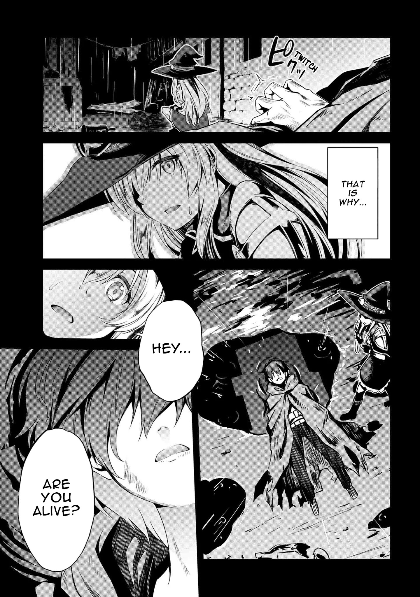 You Are The Cindery Witch That Will Not Die Chapter 2 - Page 5