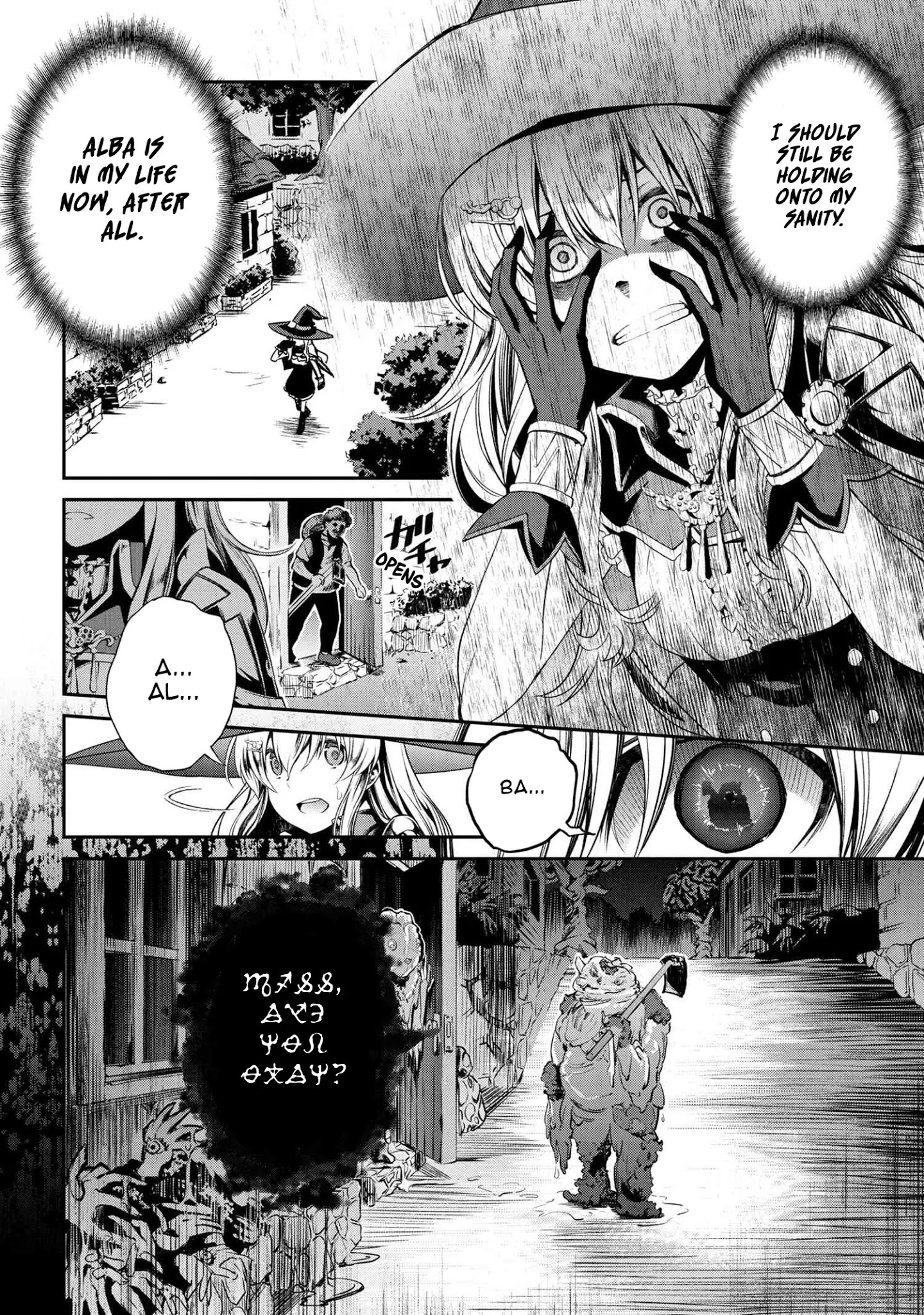 You Are The Cindery Witch That Will Not Die Chapter 2 - Page 8