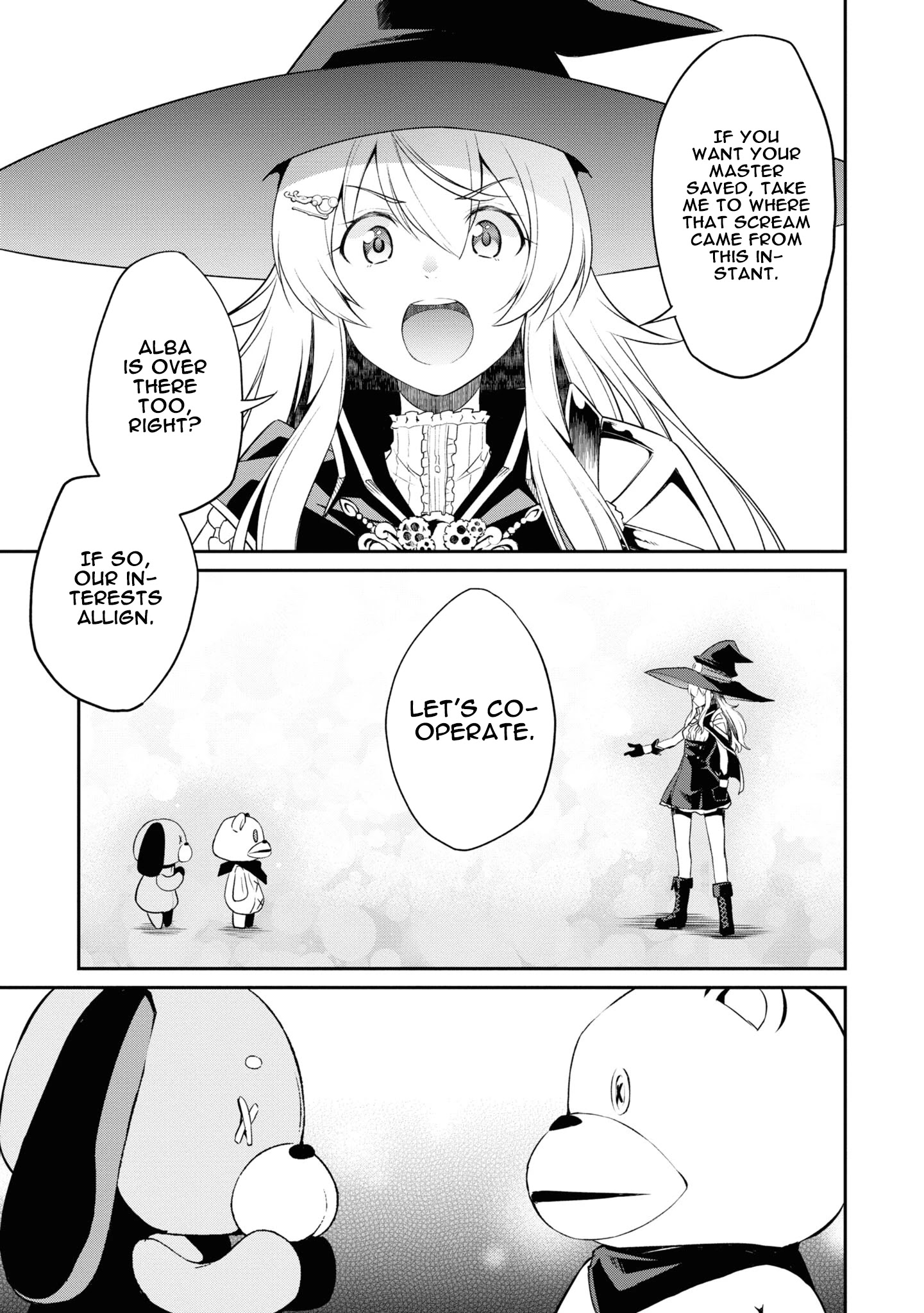 You Are The Cindery Witch That Will Not Die Chapter 3.5 - Page 13