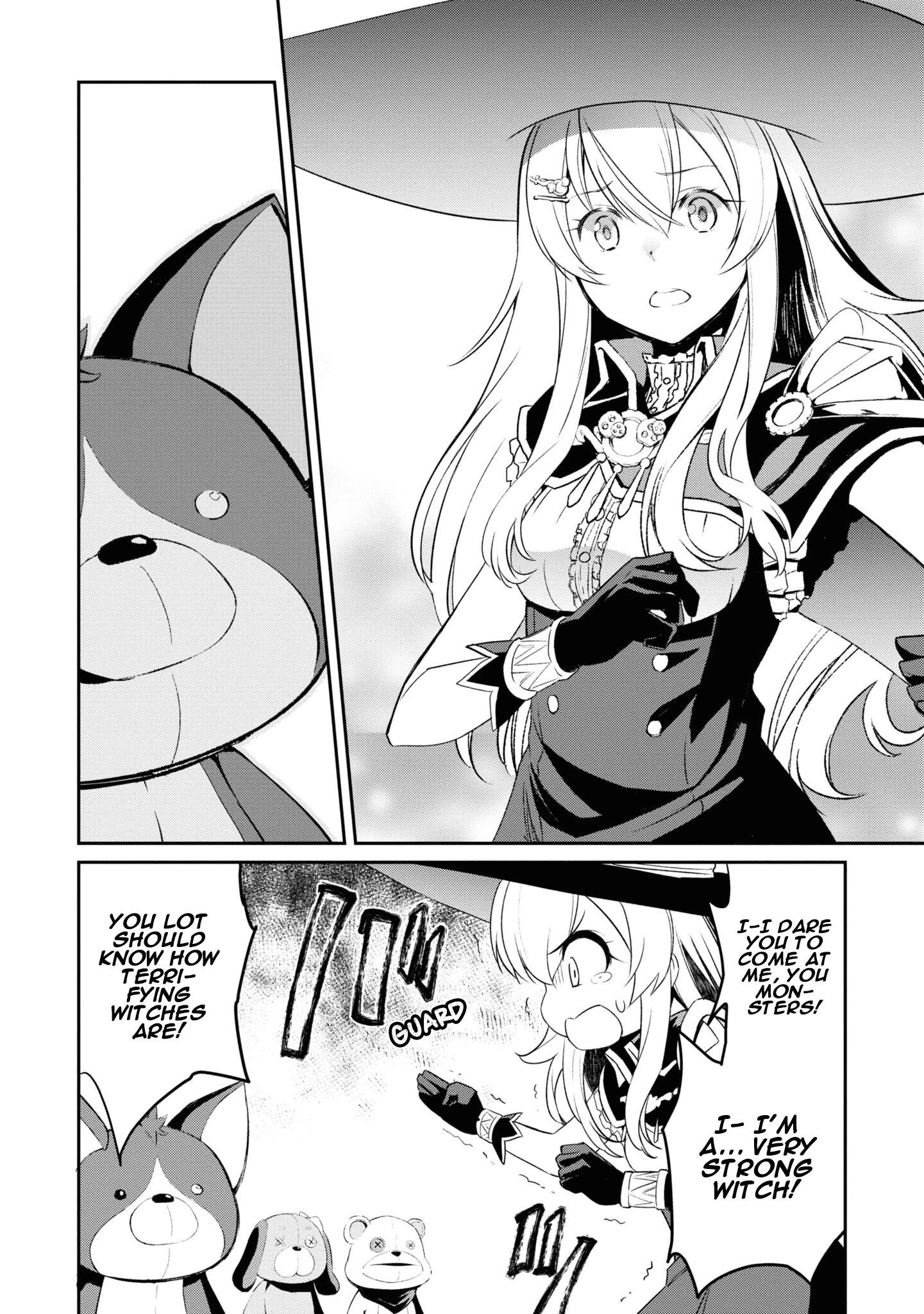 You Are The Cindery Witch That Will Not Die Chapter 3.5 - Page 4