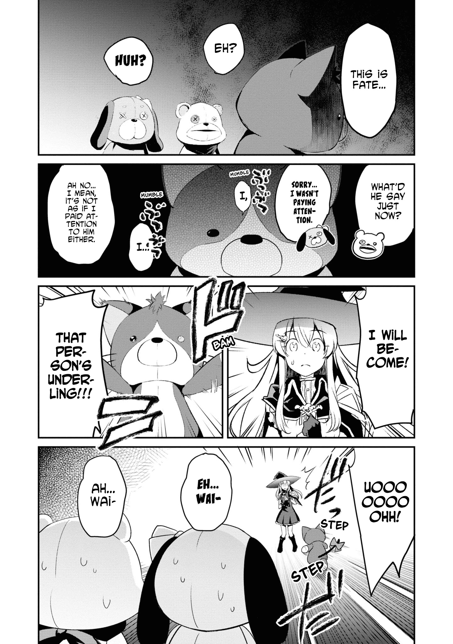 You Are The Cindery Witch That Will Not Die Chapter 3.5 - Page 9