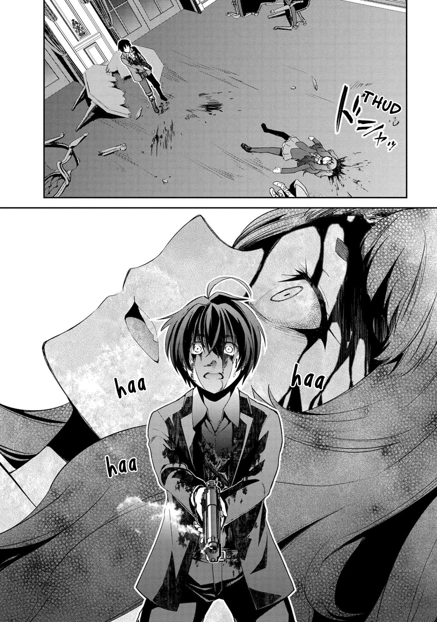 You Are The Cindery Witch That Will Not Die Chapter 3 - Page 15
