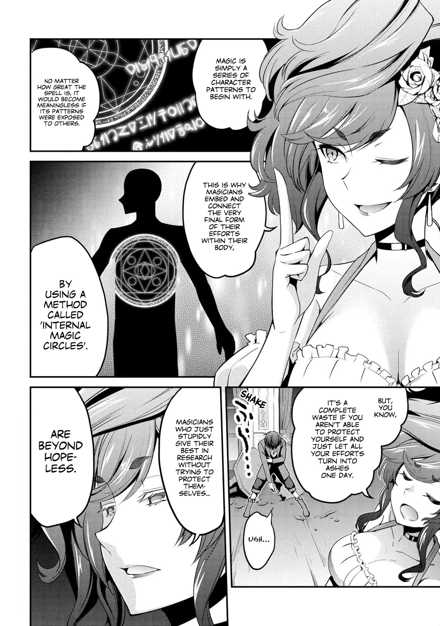 You Are The Cindery Witch That Will Not Die Chapter 3 - Page 2
