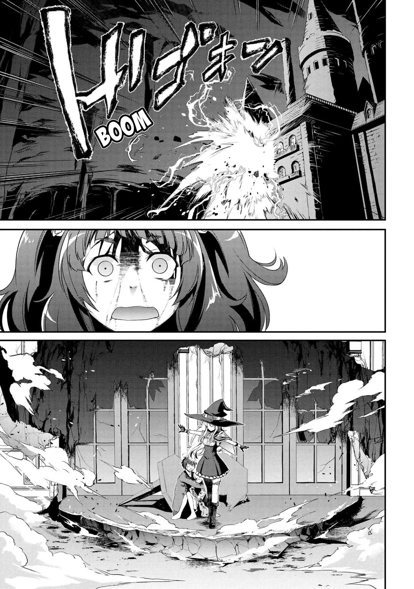 You Are The Cindery Witch That Will Not Die Chapter 3 - Page 26