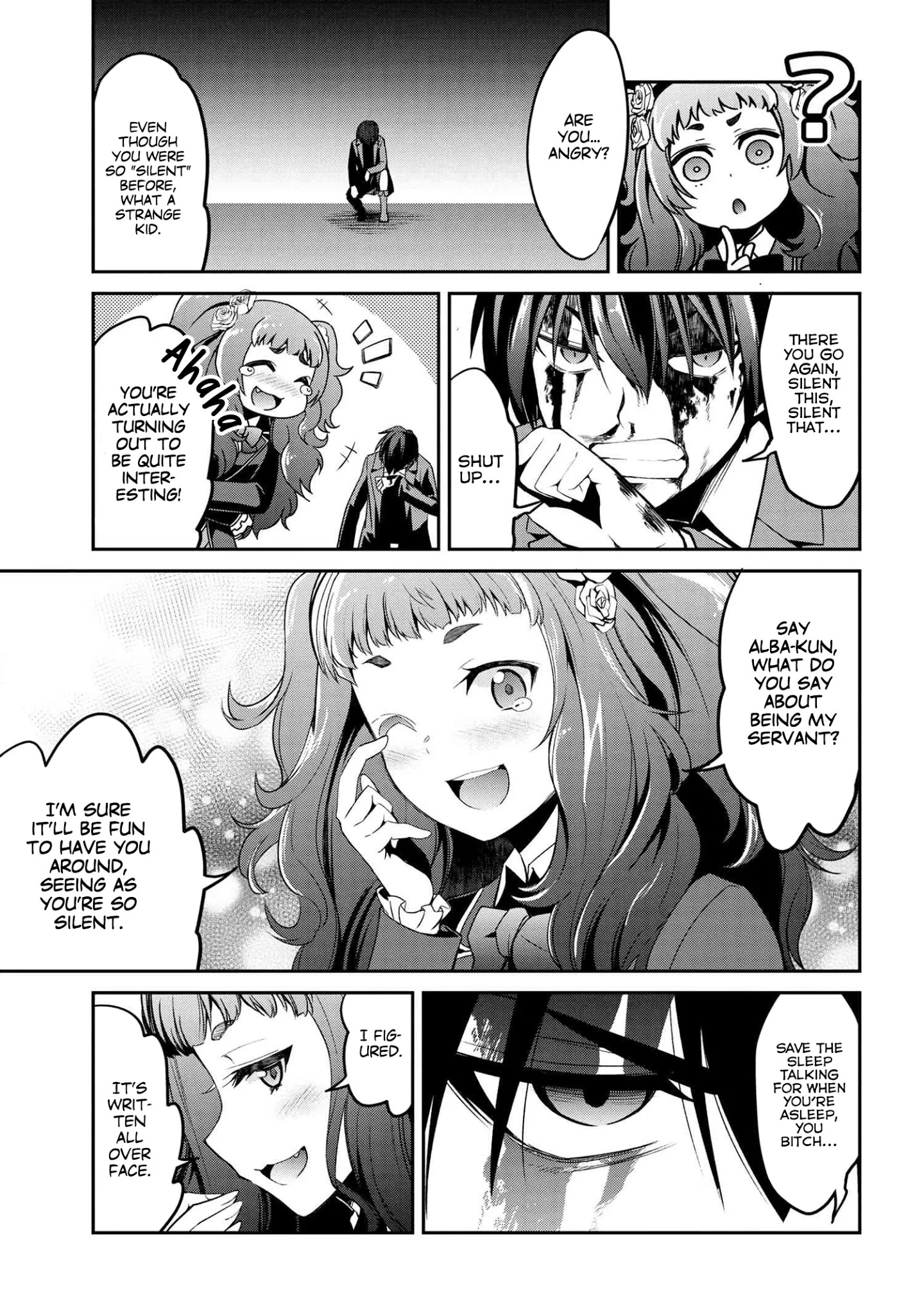 You Are The Cindery Witch That Will Not Die Chapter 3 - Page 7