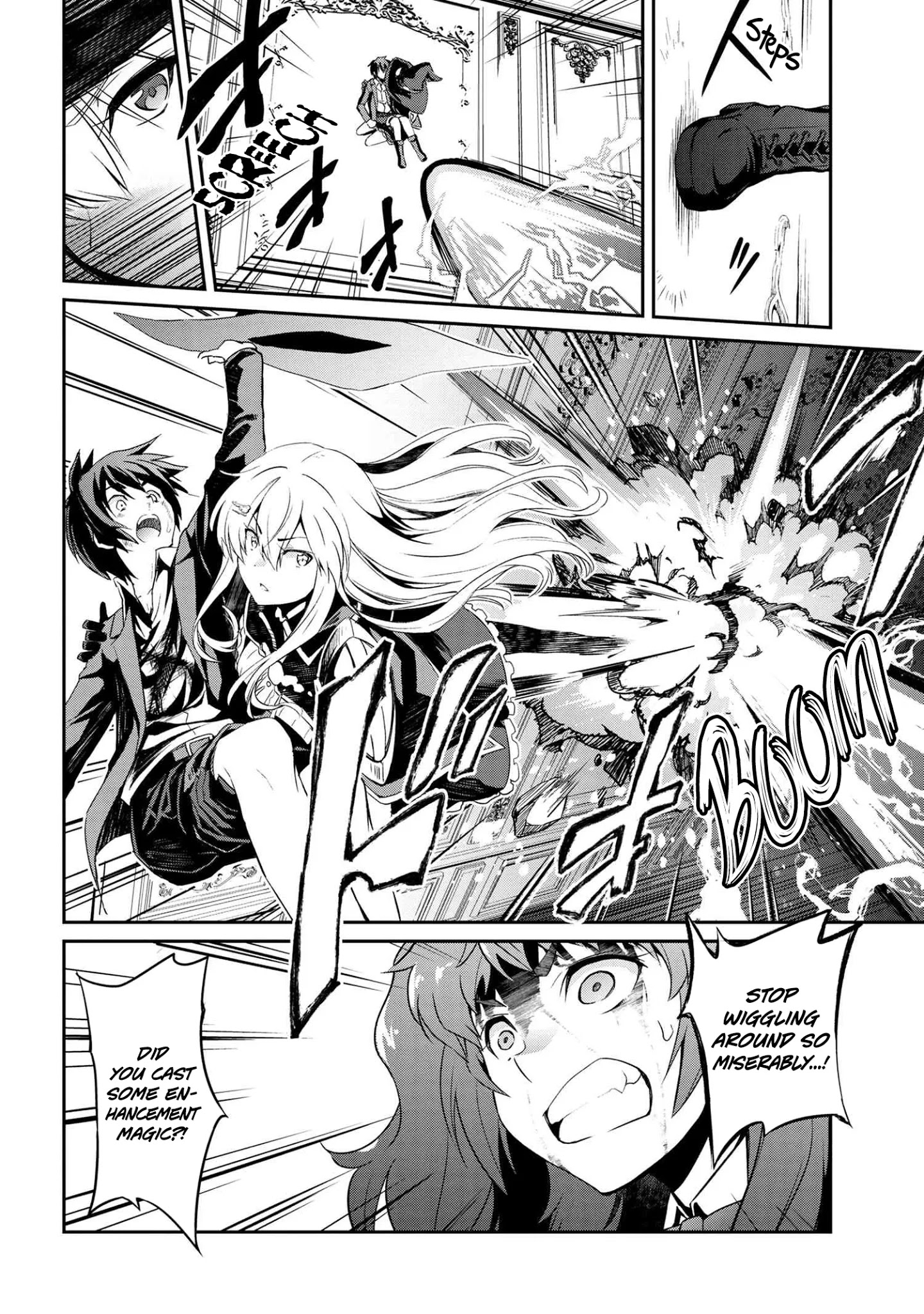 You Are The Cindery Witch That Will Not Die Chapter 4.1 - Page 10