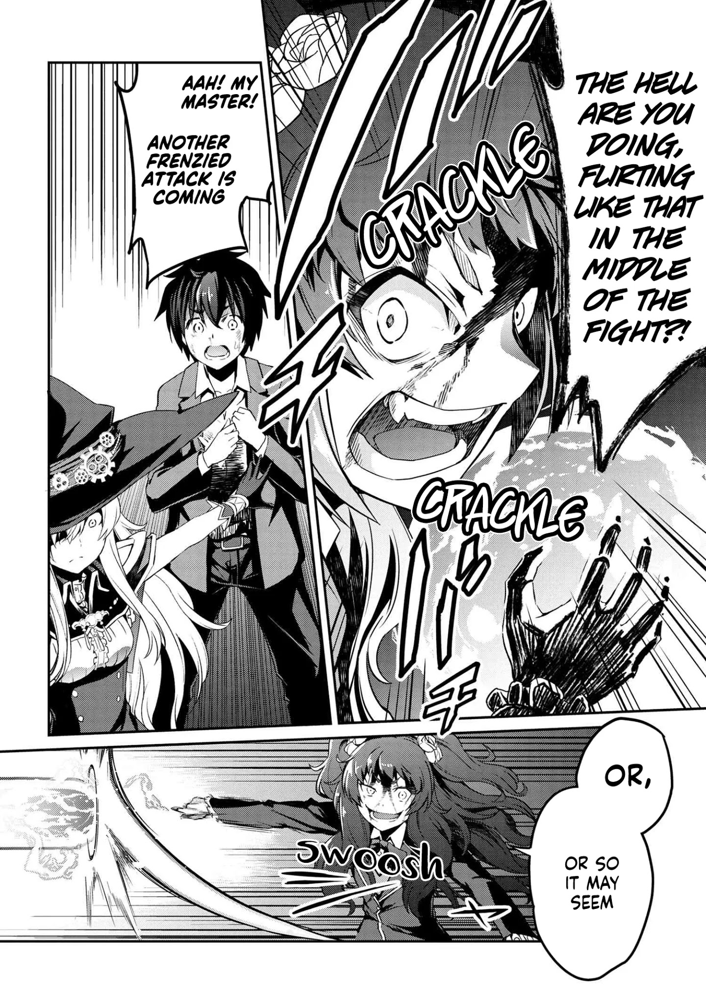 You Are The Cindery Witch That Will Not Die Chapter 4.1 - Page 12