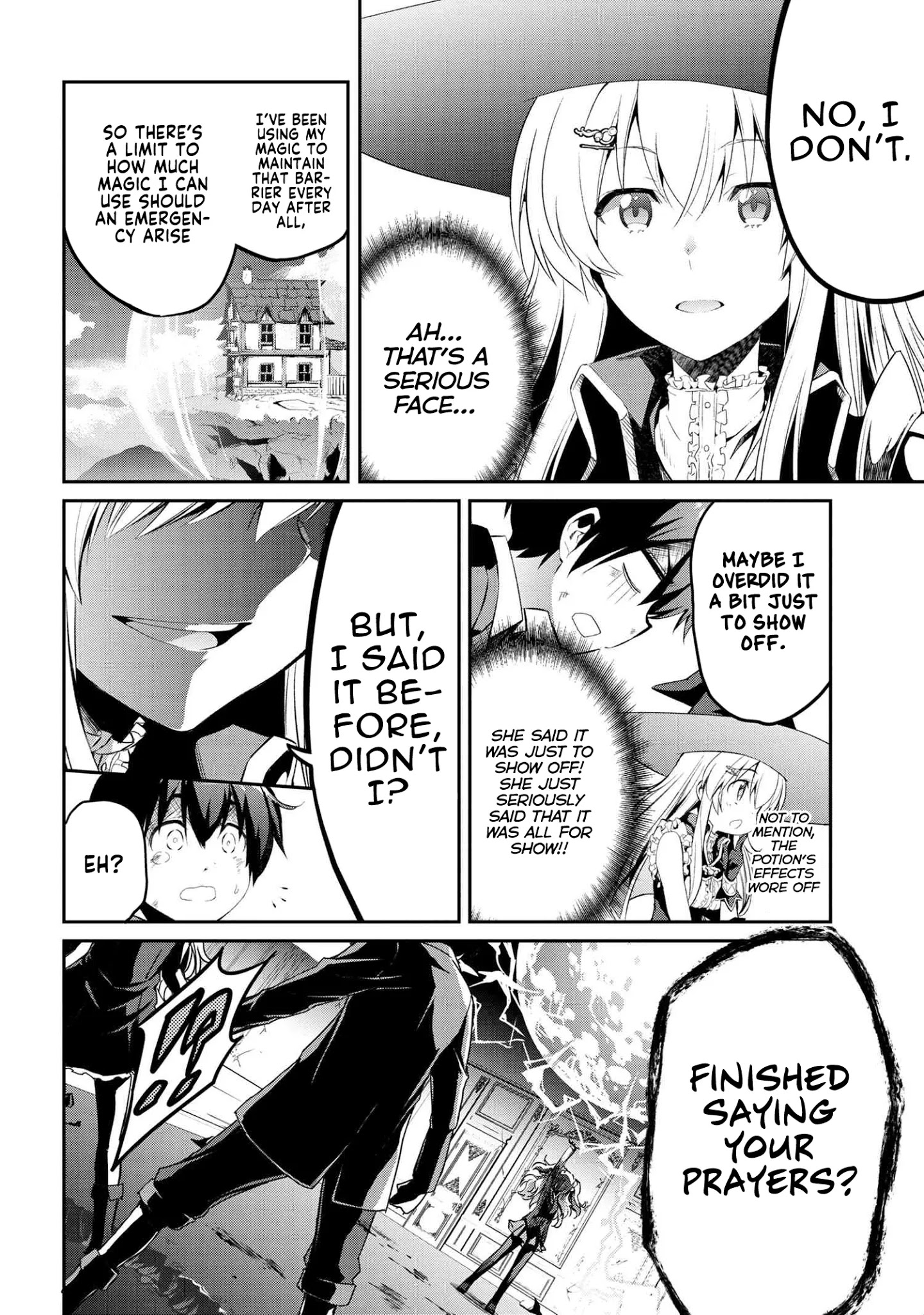 You Are The Cindery Witch That Will Not Die Chapter 4.2 - Page 4