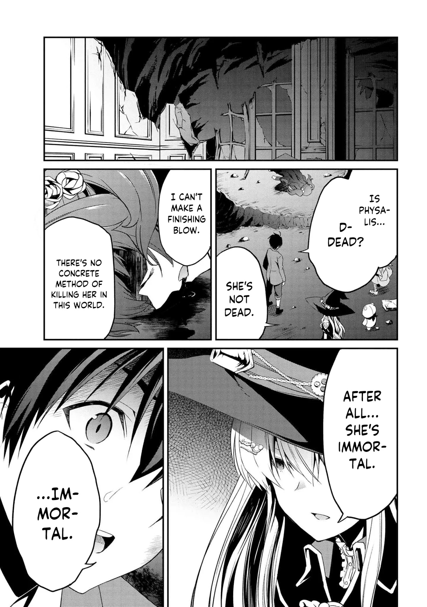 You Are The Cindery Witch That Will Not Die Chapter 5.1 - Page 15