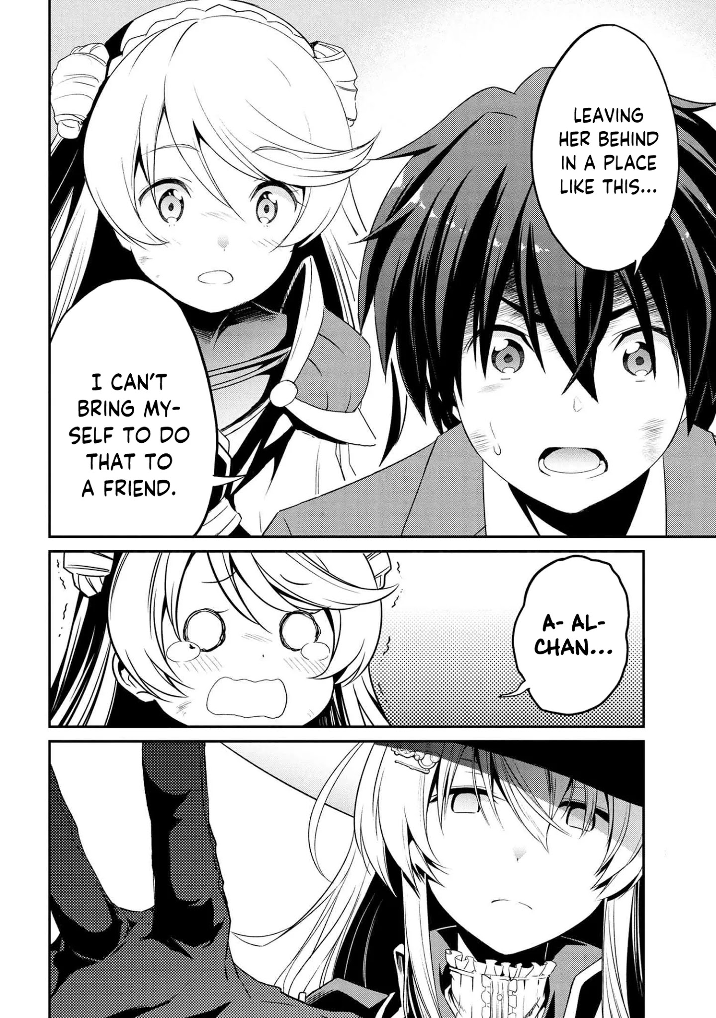 You Are The Cindery Witch That Will Not Die Chapter 5.1 - Page 22