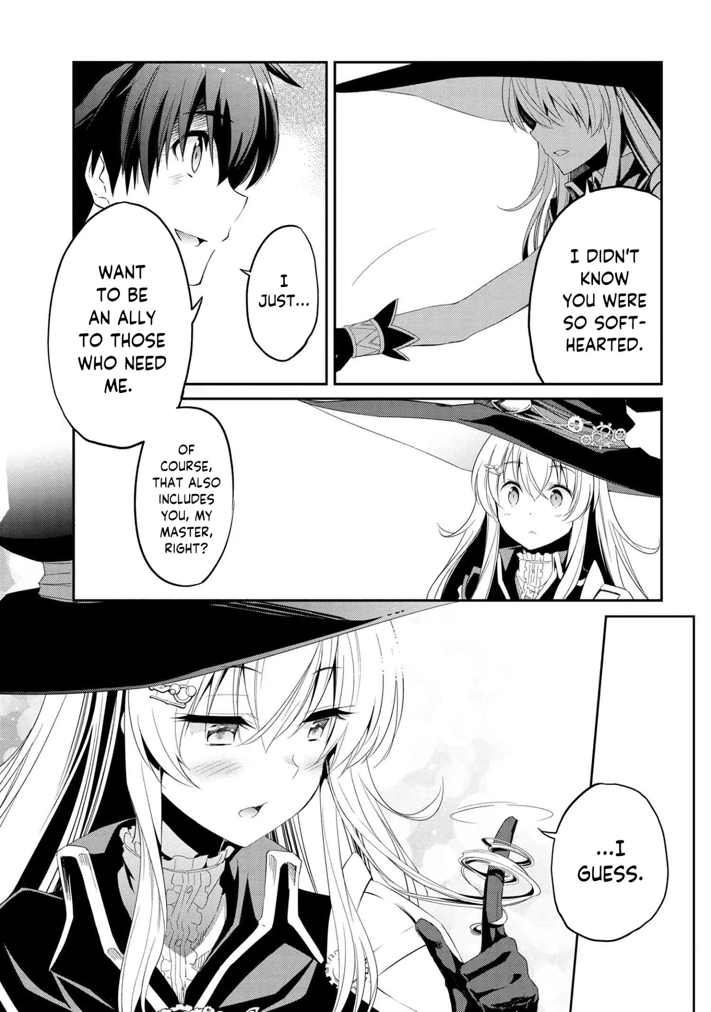 You Are The Cindery Witch That Will Not Die Chapter 5.1 - Page 23