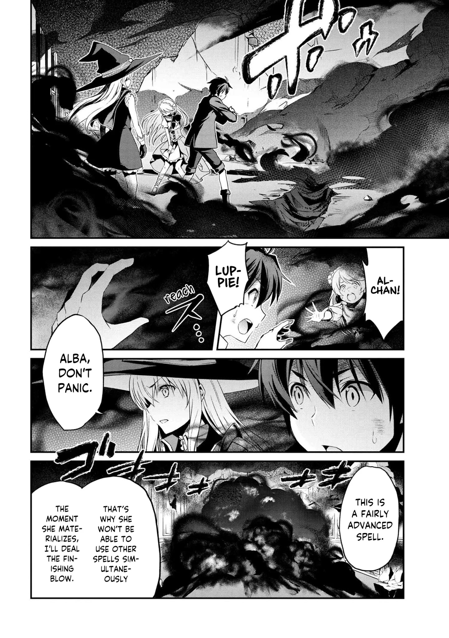 You Are The Cindery Witch That Will Not Die Chapter 5.1 - Page 8