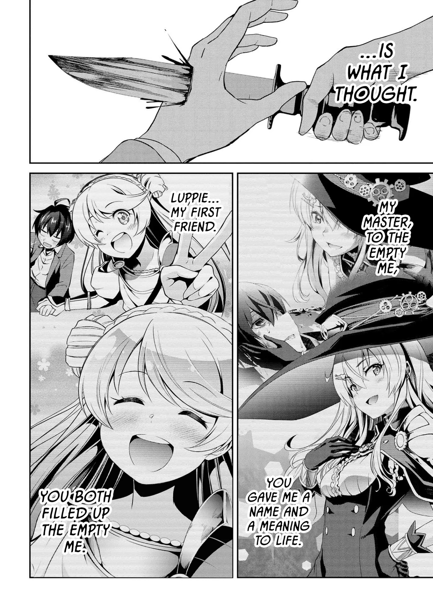 You Are The Cindery Witch That Will Not Die Chapter 5.2 - Page 19
