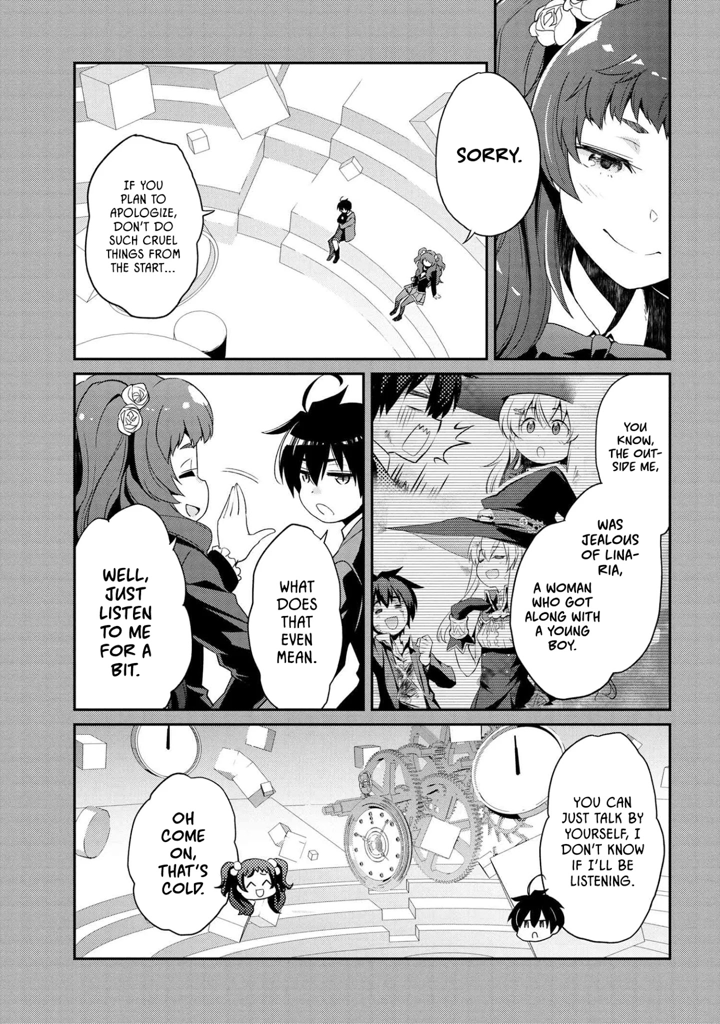 You Are The Cindery Witch That Will Not Die Chapter 5.2 - Page 25