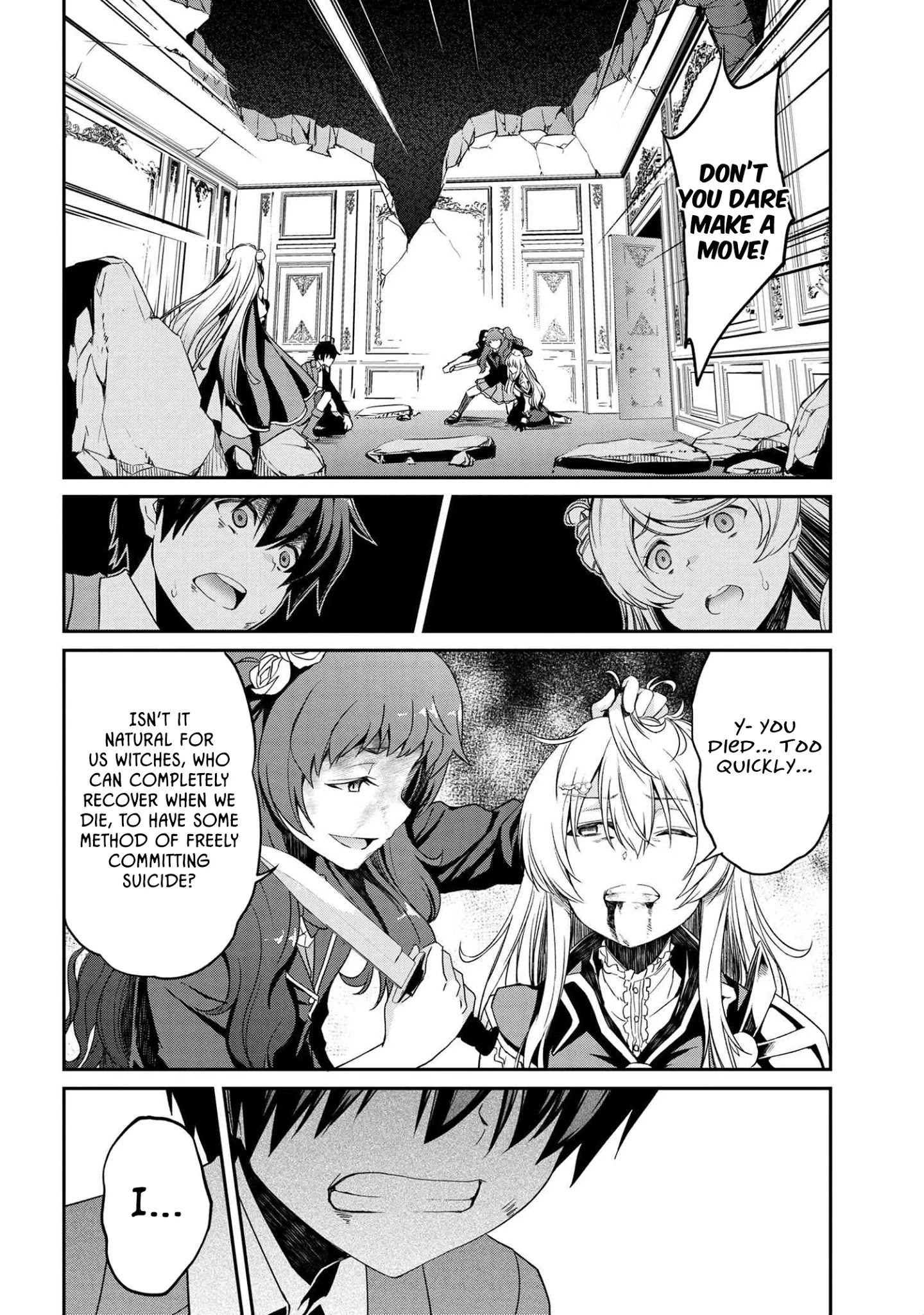 You Are The Cindery Witch That Will Not Die Chapter 5.2 - Page 7