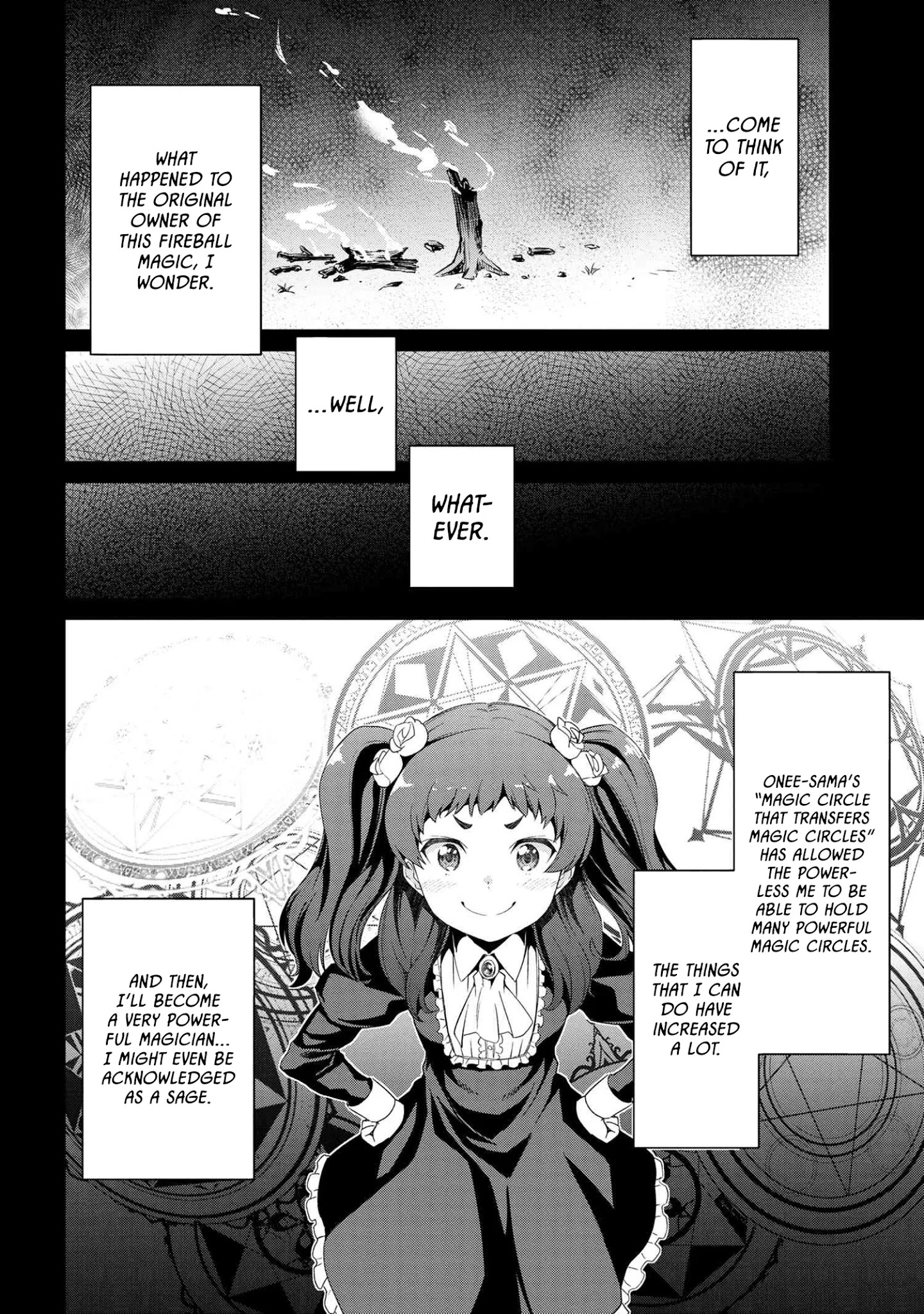 You Are The Cindery Witch That Will Not Die Chapter 6.1 - Page 12