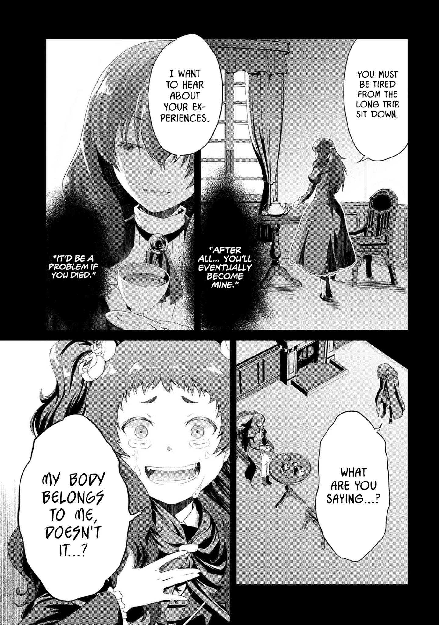 You Are The Cindery Witch That Will Not Die Chapter 6.1 - Page 21