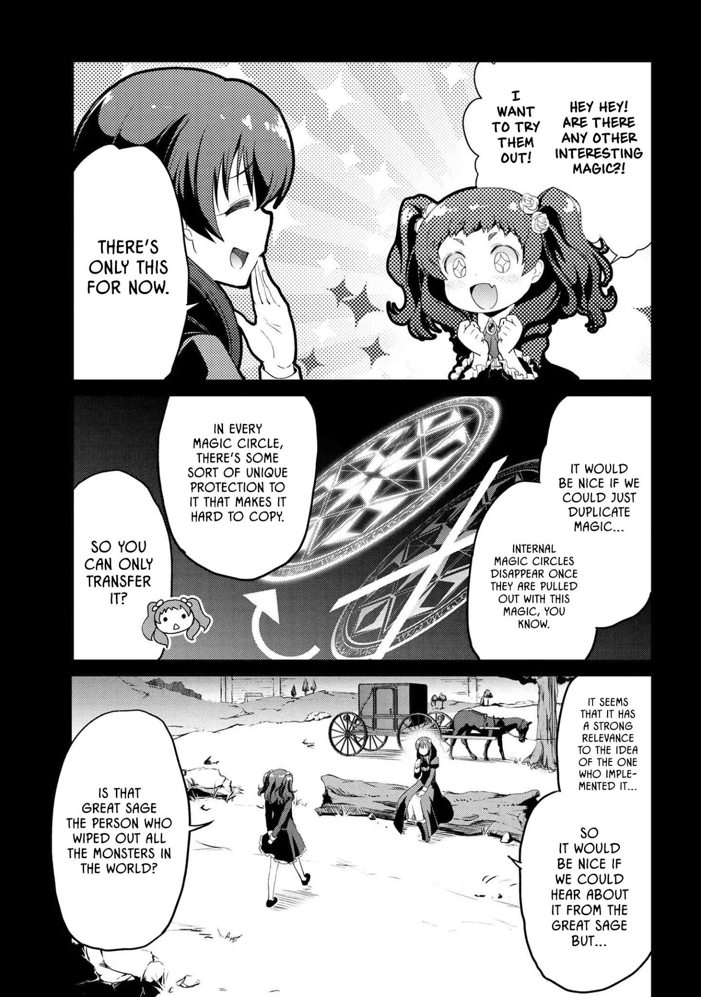 You Are The Cindery Witch That Will Not Die Chapter 6.1 - Page 9