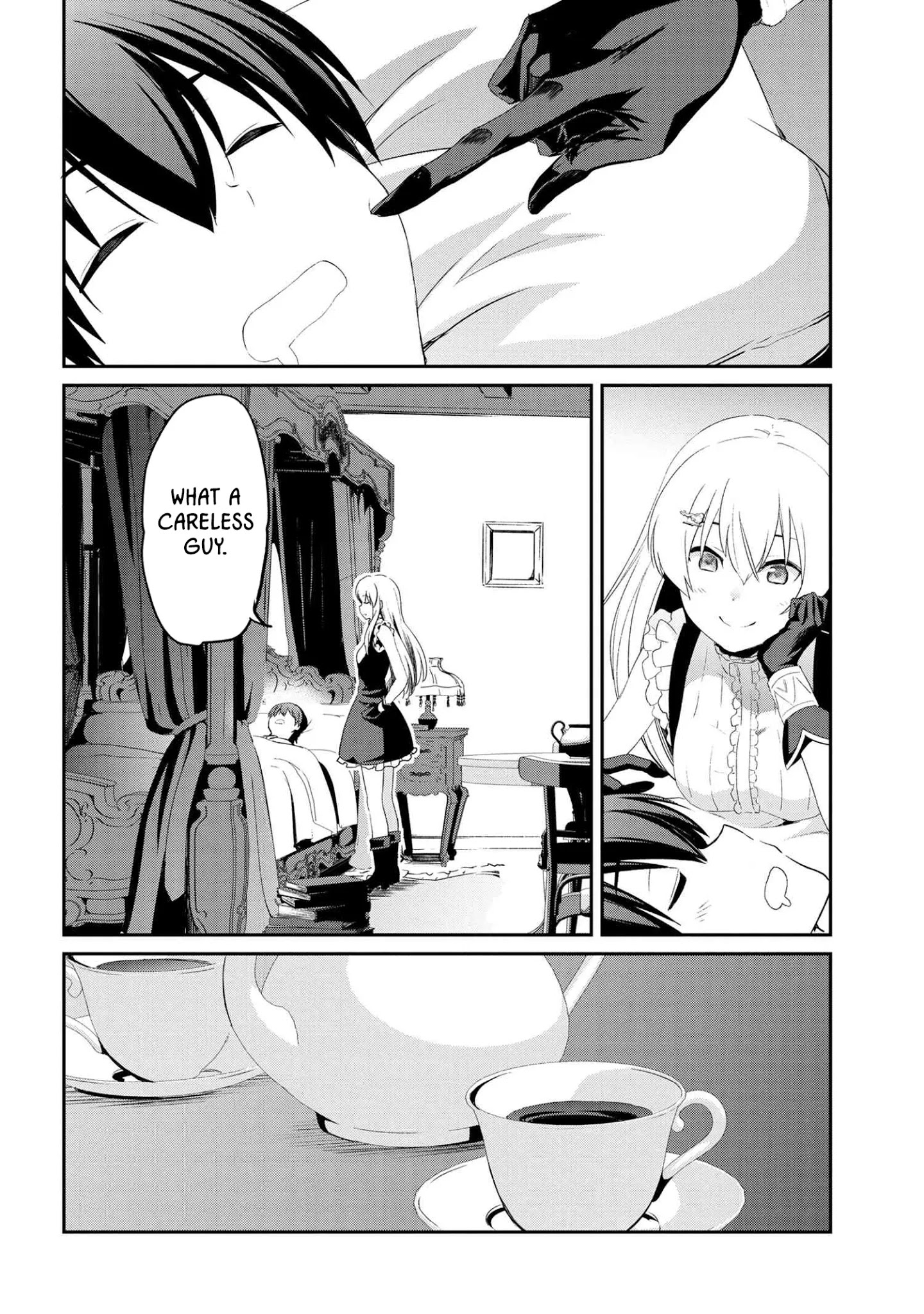You Are The Cindery Witch That Will Not Die Chapter 7.1 - Page 12