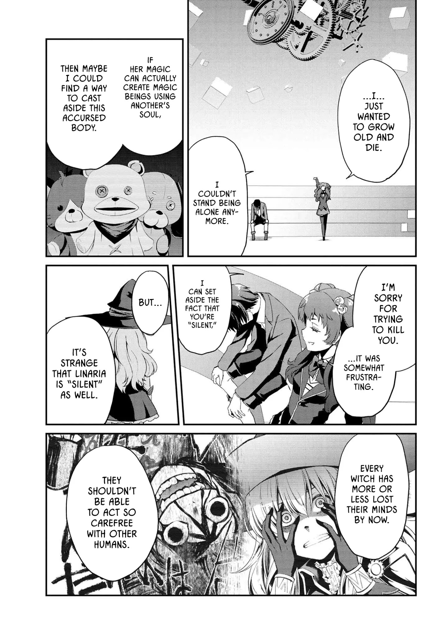 You Are The Cindery Witch That Will Not Die Chapter 7.1 - Page 3