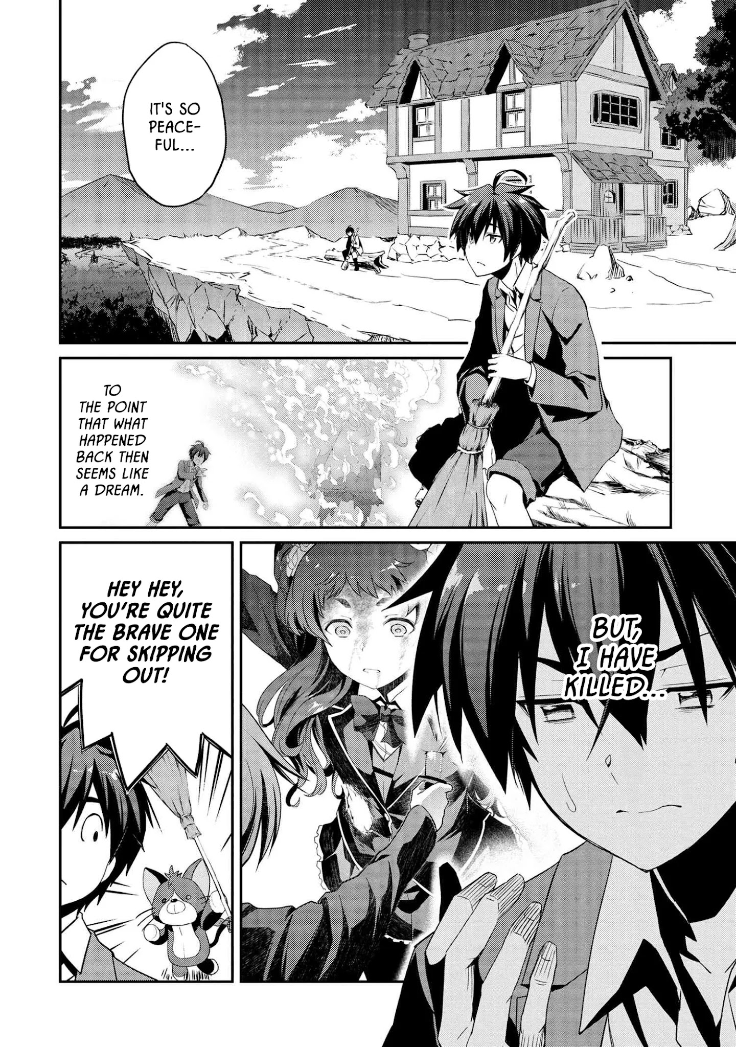 You Are The Cindery Witch That Will Not Die Chapter 7.2 - Page 19