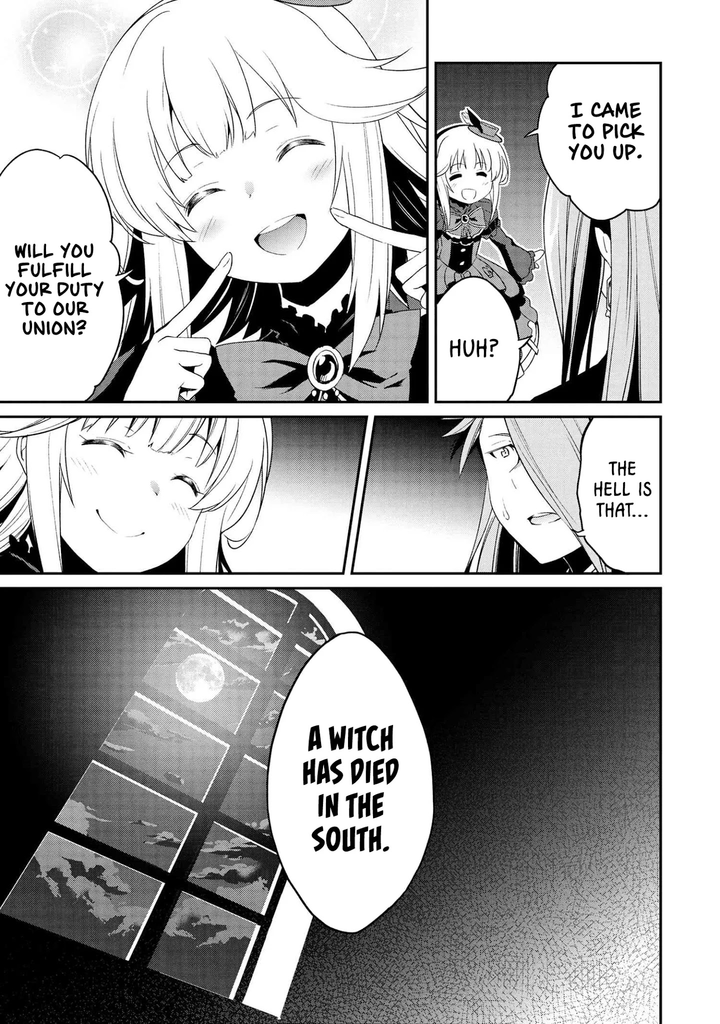You Are The Cindery Witch That Will Not Die Chapter 7.2 - Page 5
