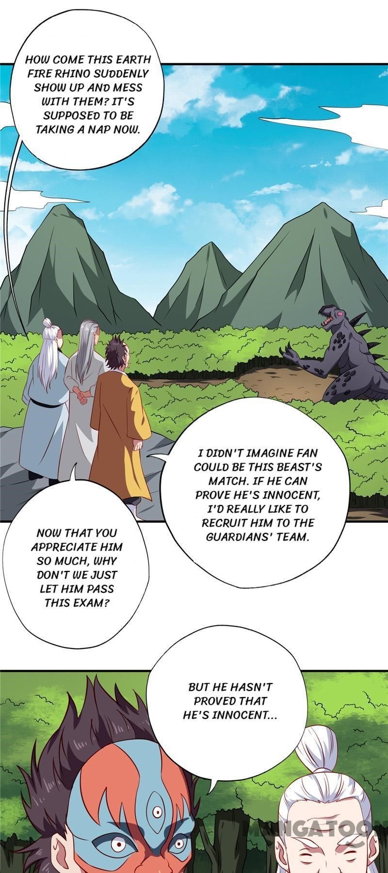 The Supreme System Chapter 109 - Page 2