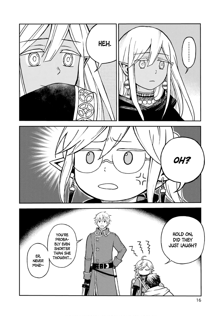 The Elf And The Hunter’s Item Atelier Chapter 25 - Page 19