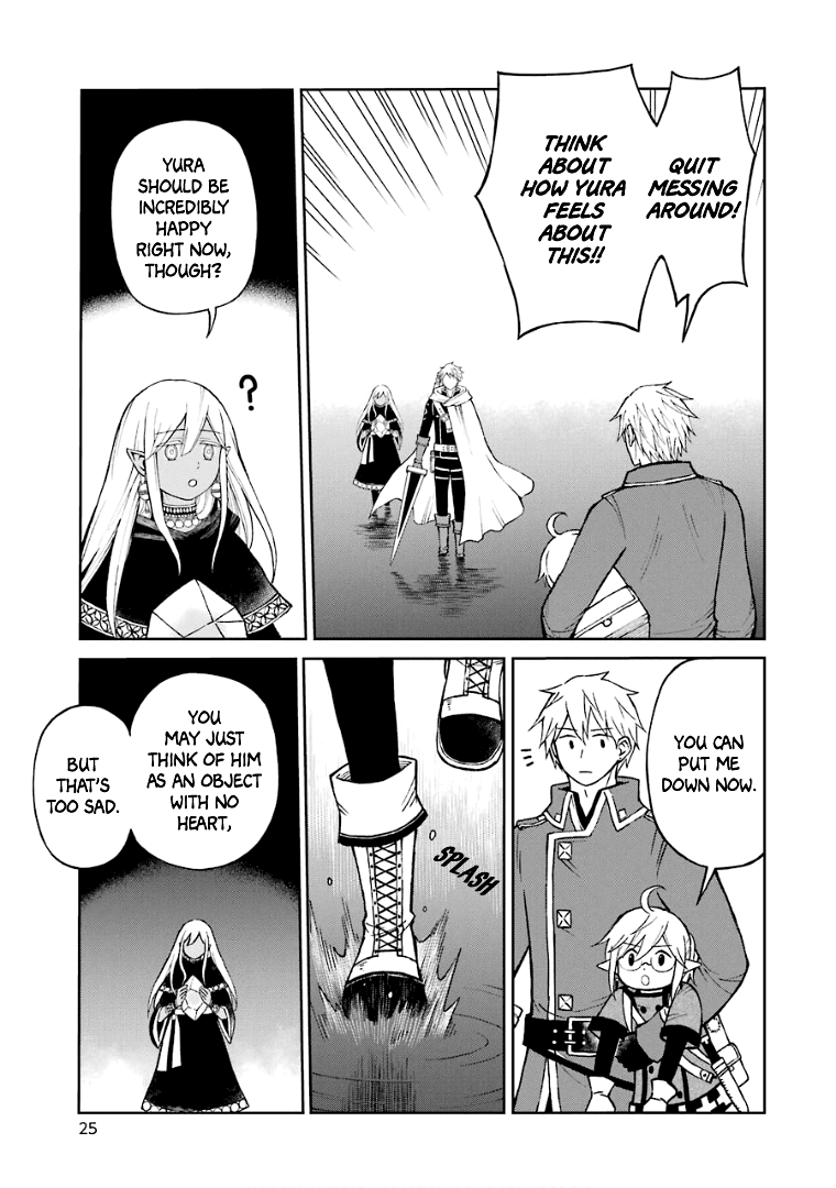 The Elf And The Hunter’s Item Atelier Chapter 25 - Page 28