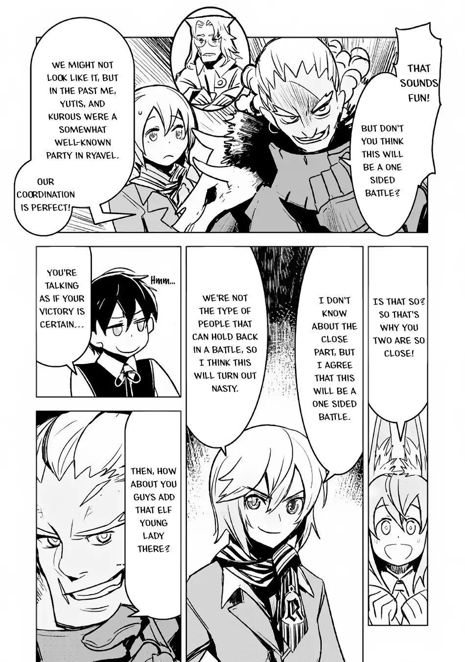 Kuro No Souzou Shoukanshi – Tenseisha No Hangyaku Chapter 19 - Page 16