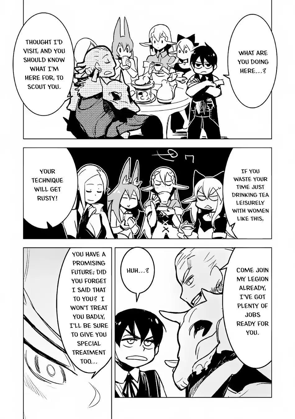Kuro No Souzou Shoukanshi – Tenseisha No Hangyaku Chapter 19 - Page 4
