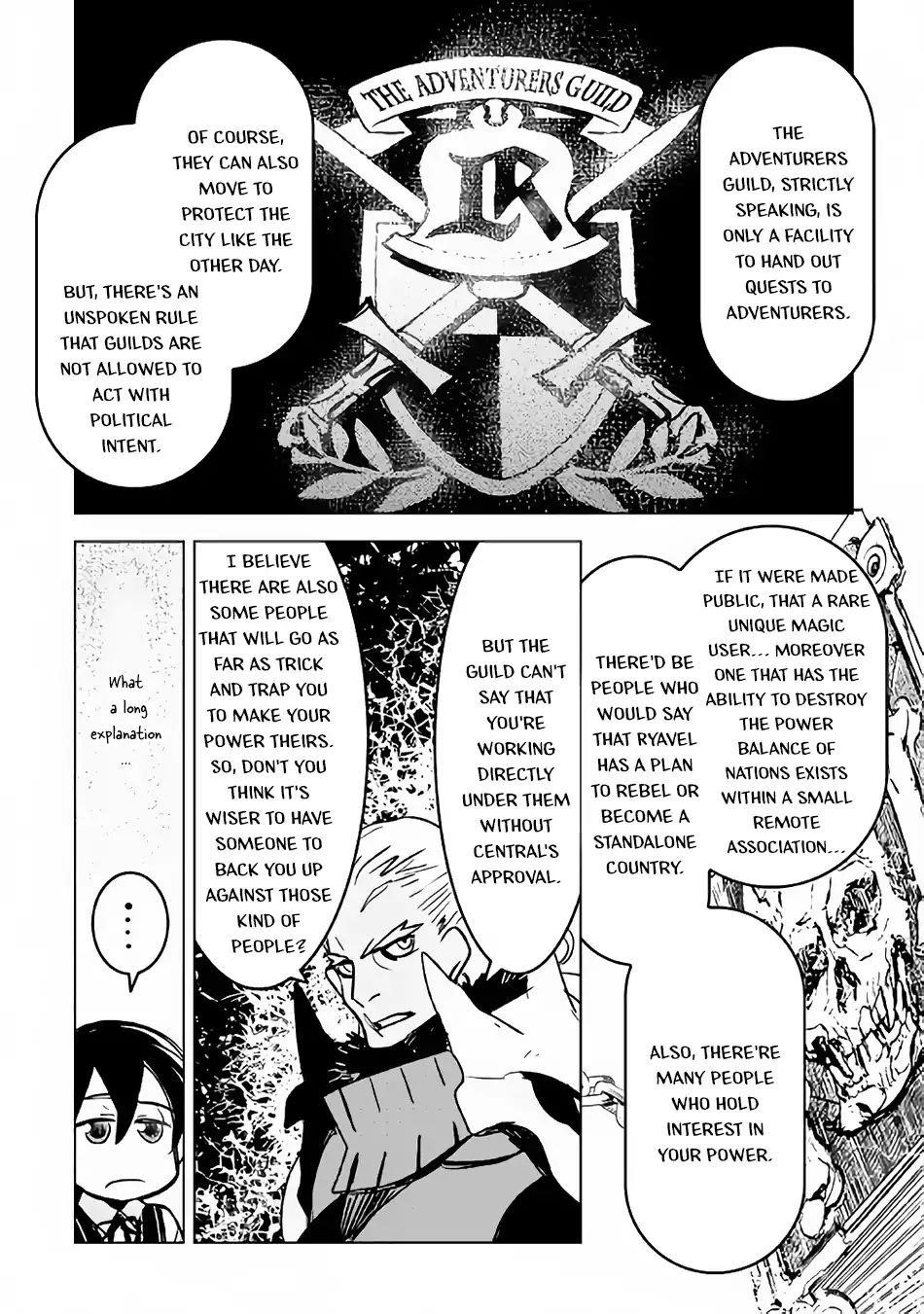 Kuro No Souzou Shoukanshi – Tenseisha No Hangyaku Chapter 19 - Page 7