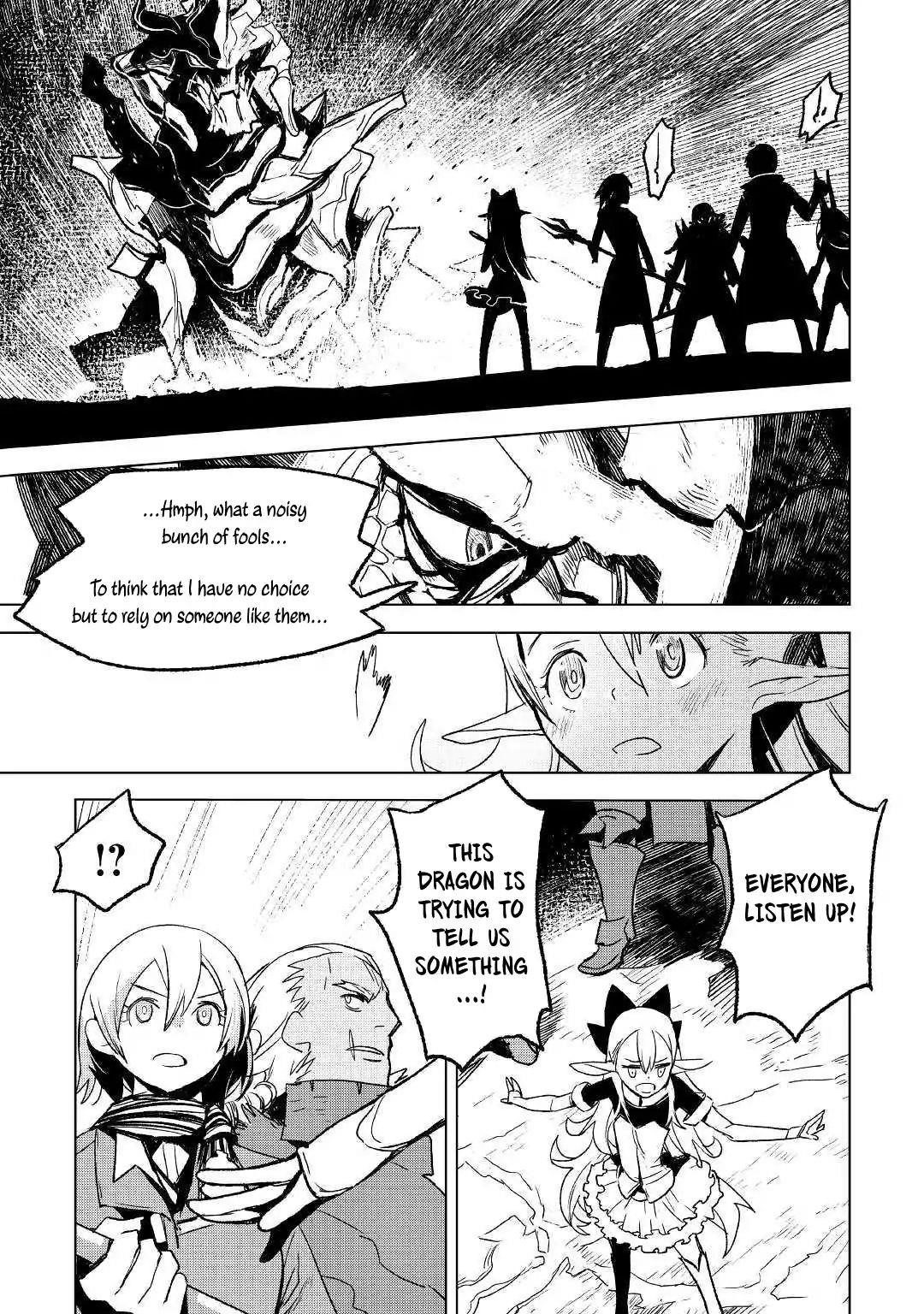 Kuro No Souzou Shoukanshi – Tenseisha No Hangyaku Chapter 24 - Page 3